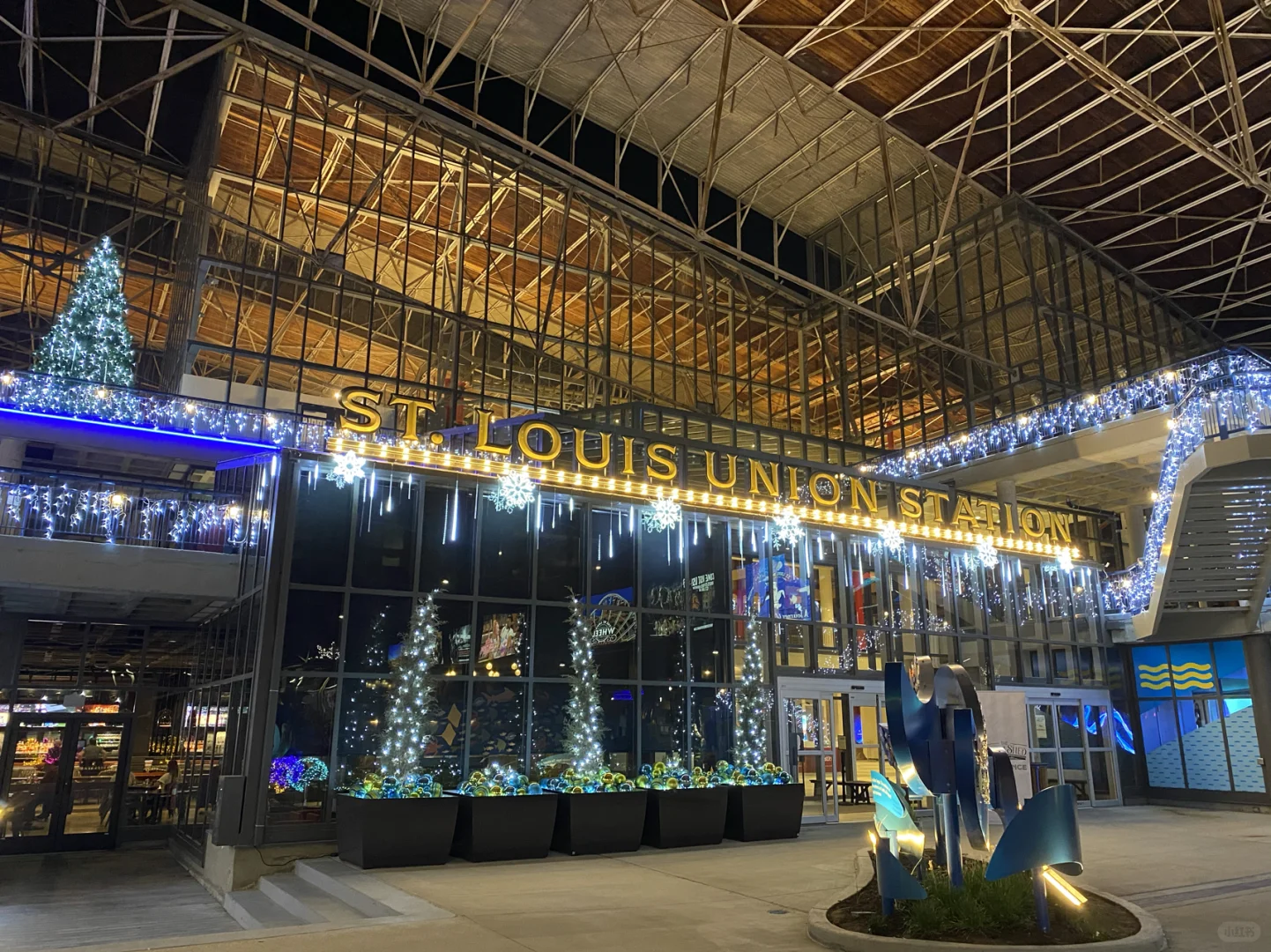 One-Day Trip to St. Louis, Missouri: Union Station