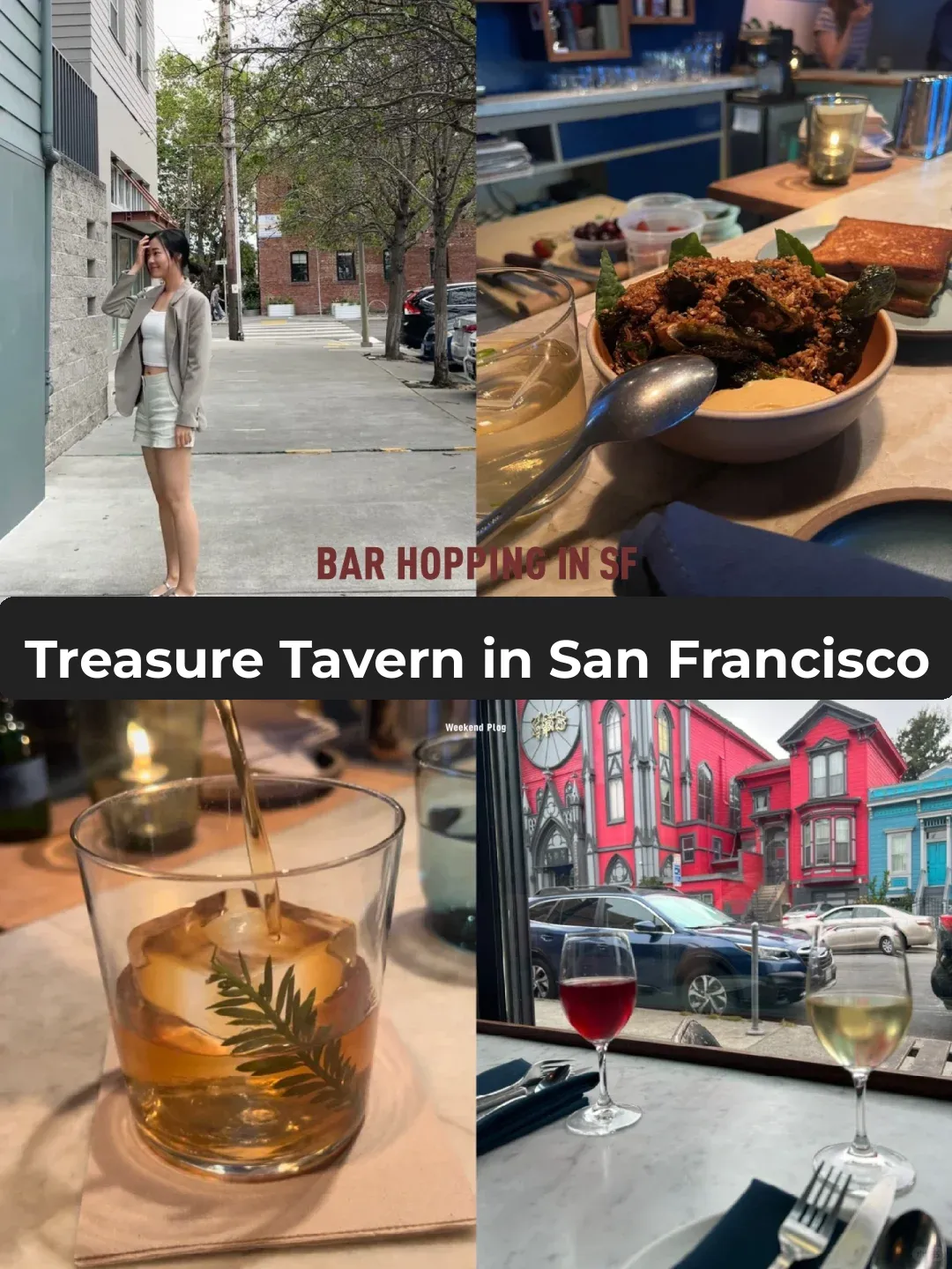 Friday SF Bar Crawl｜Natural Wine Bistro + NA's 50
