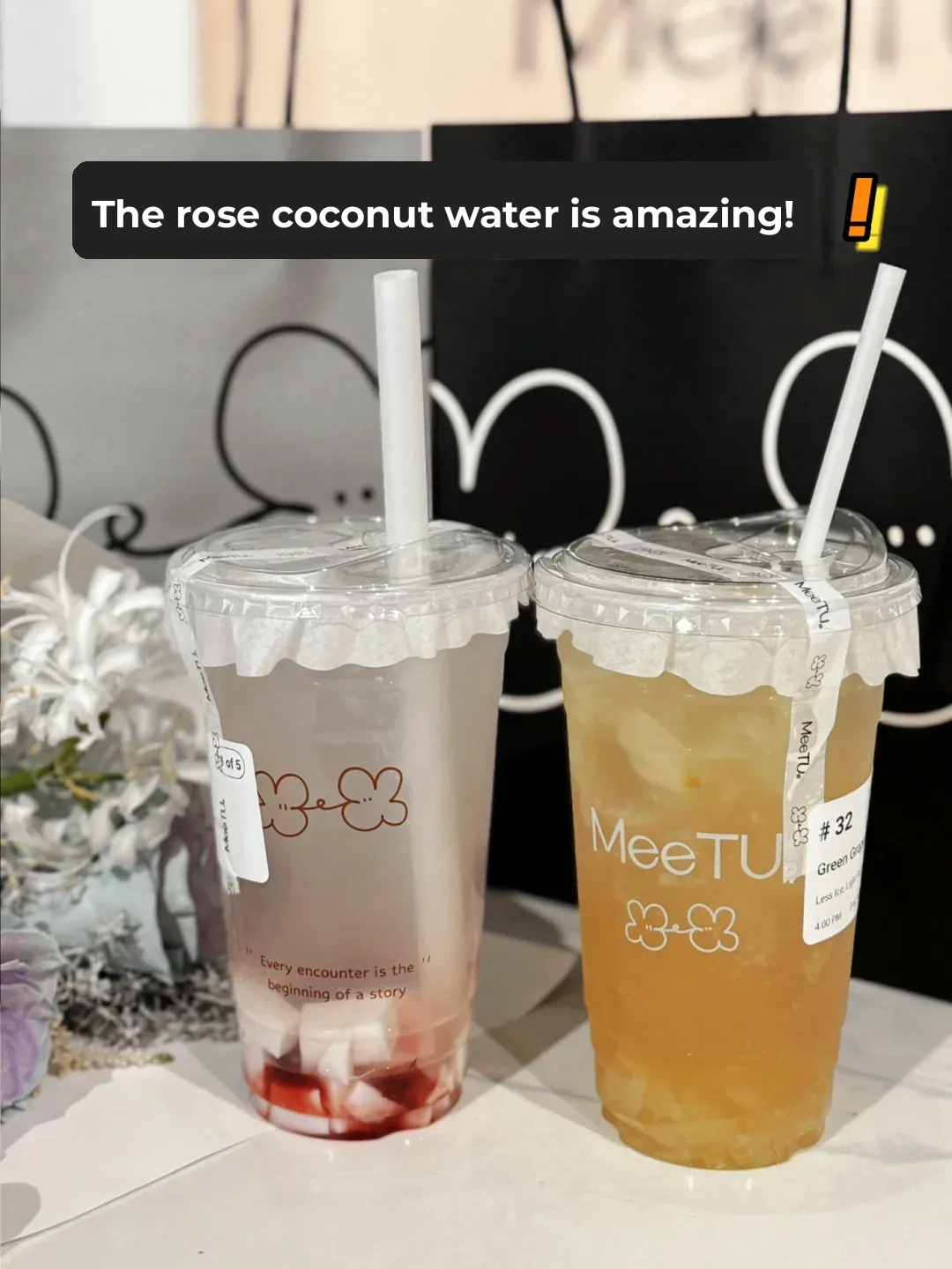 New Jersey Quietly Opens a New Store ❤️‍🔥 Bubble Tea Lovers Are Amazed!
