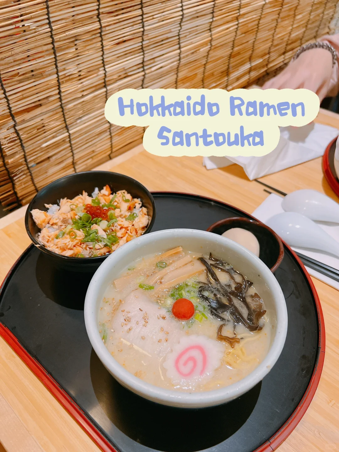 Seattle | Been craving that gooey Hokkaido-style tamago 🍱