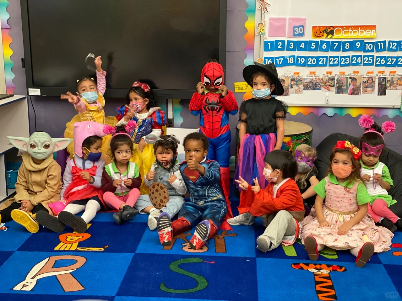 Public Preschool in the U.S. | Halloween at NYC 3K Program