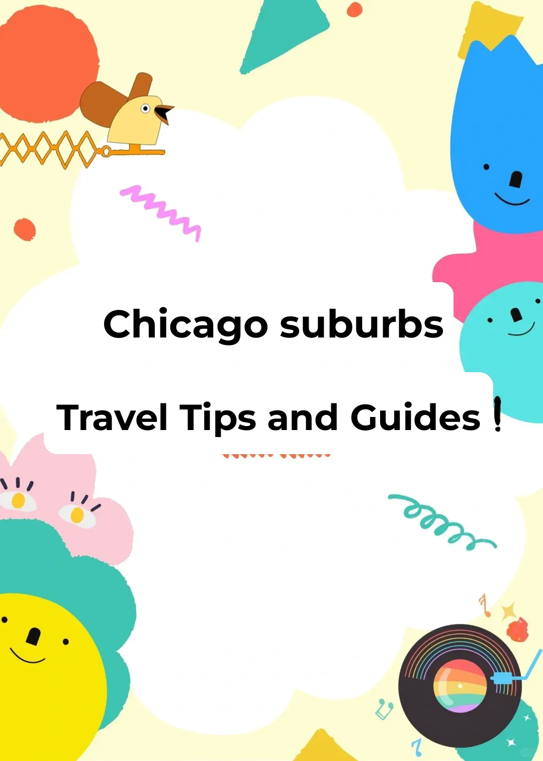 Travel Guide to the Suburbs of Chicago🌟 Must-See Spots!