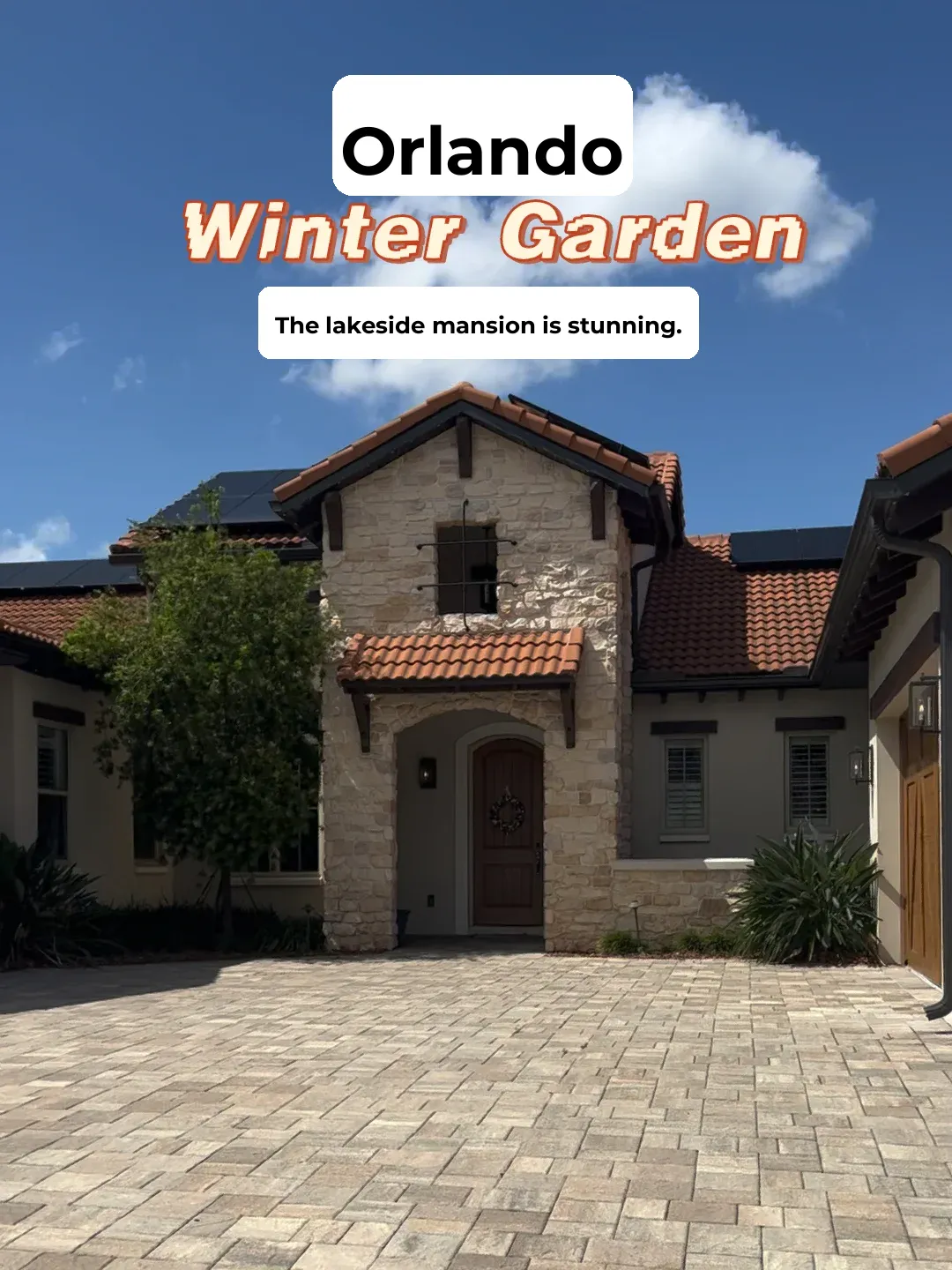 Orlando Lakeside Luxury Mansion