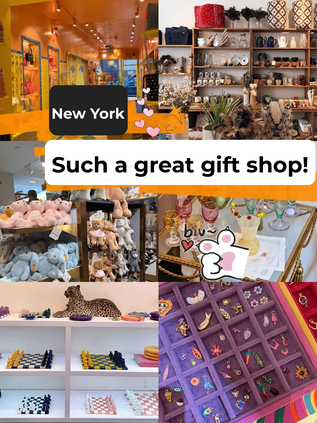 A Gift Shop Full of Surprises in New York! 🎁