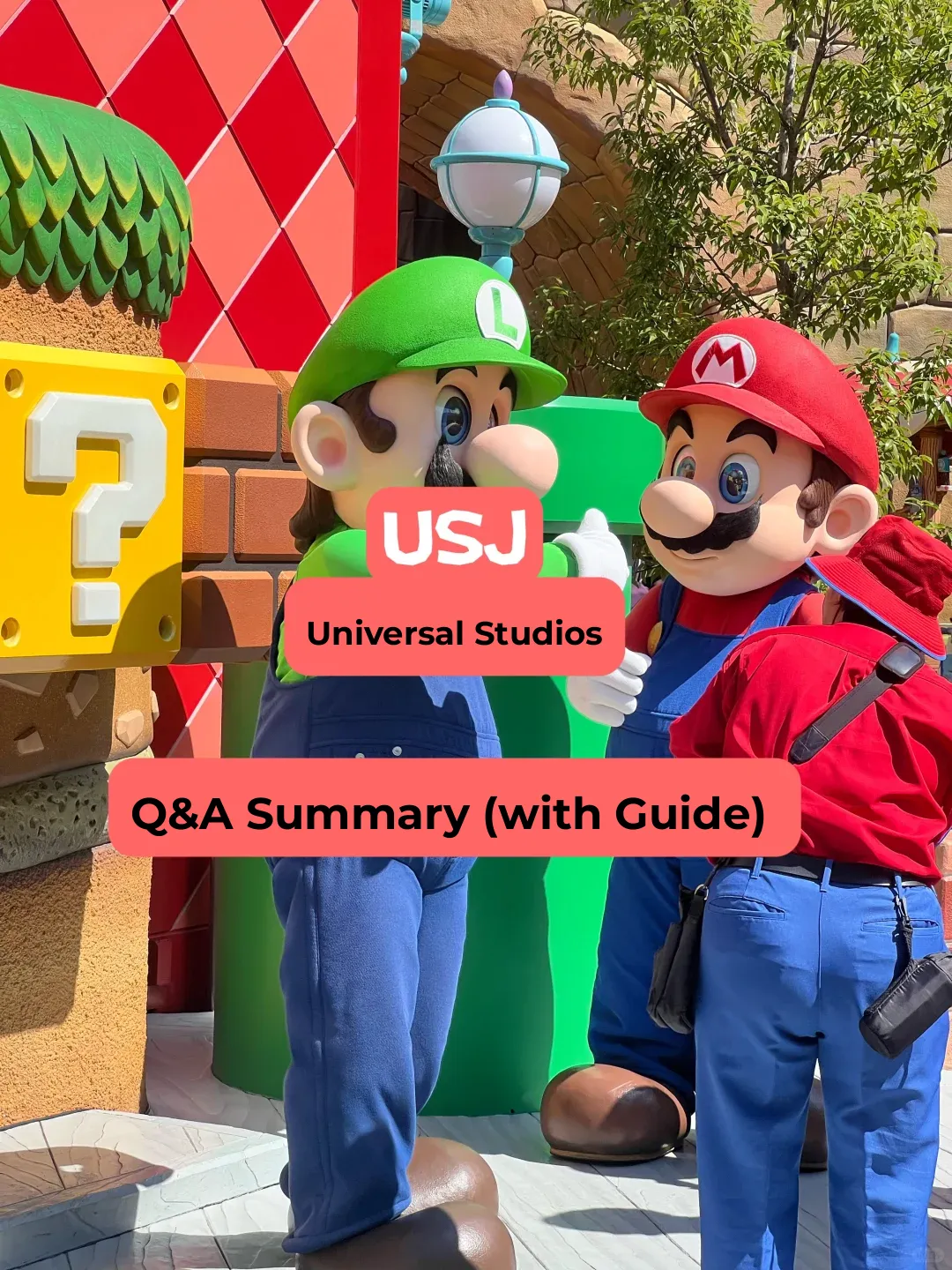 Universal Studios Japan Osaka FAQ (with Guide)