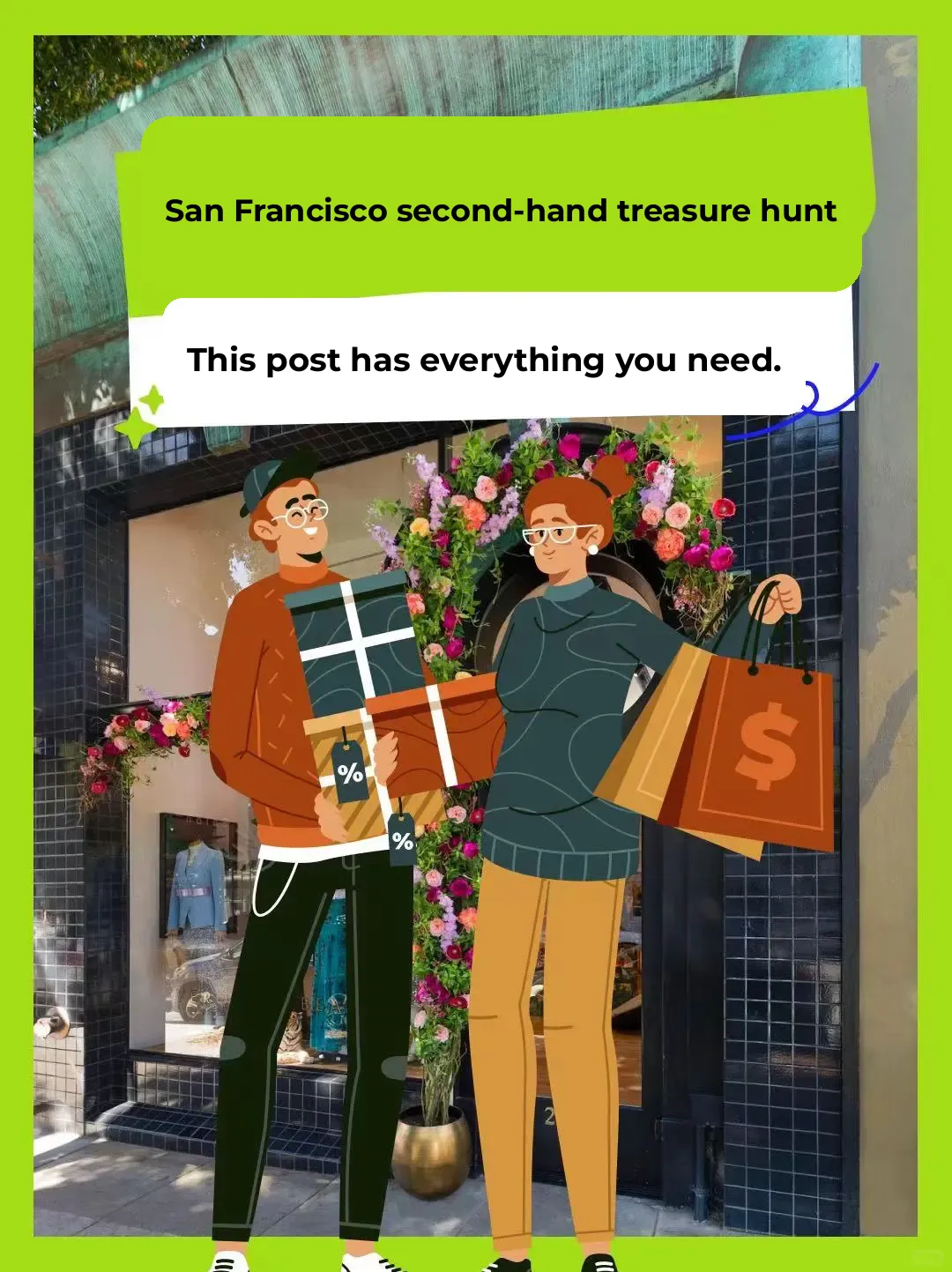 Master the Art of Thrifting in San Francisco 🌉 All You Need to Know! ❗️❗️