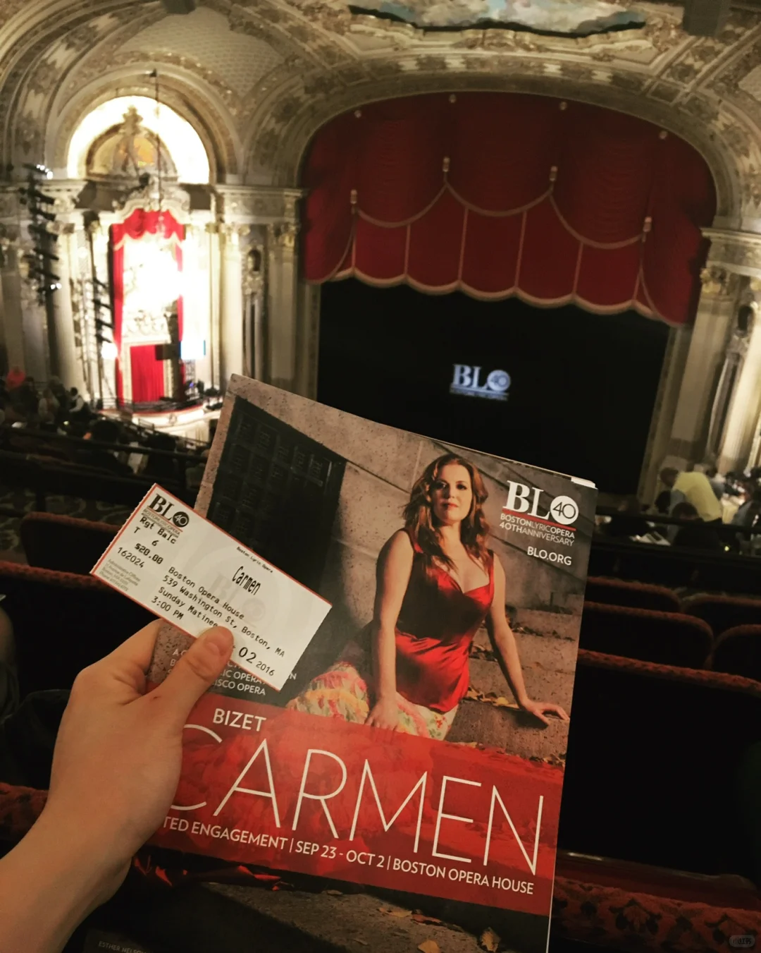 Boston Concert Guide 🎵