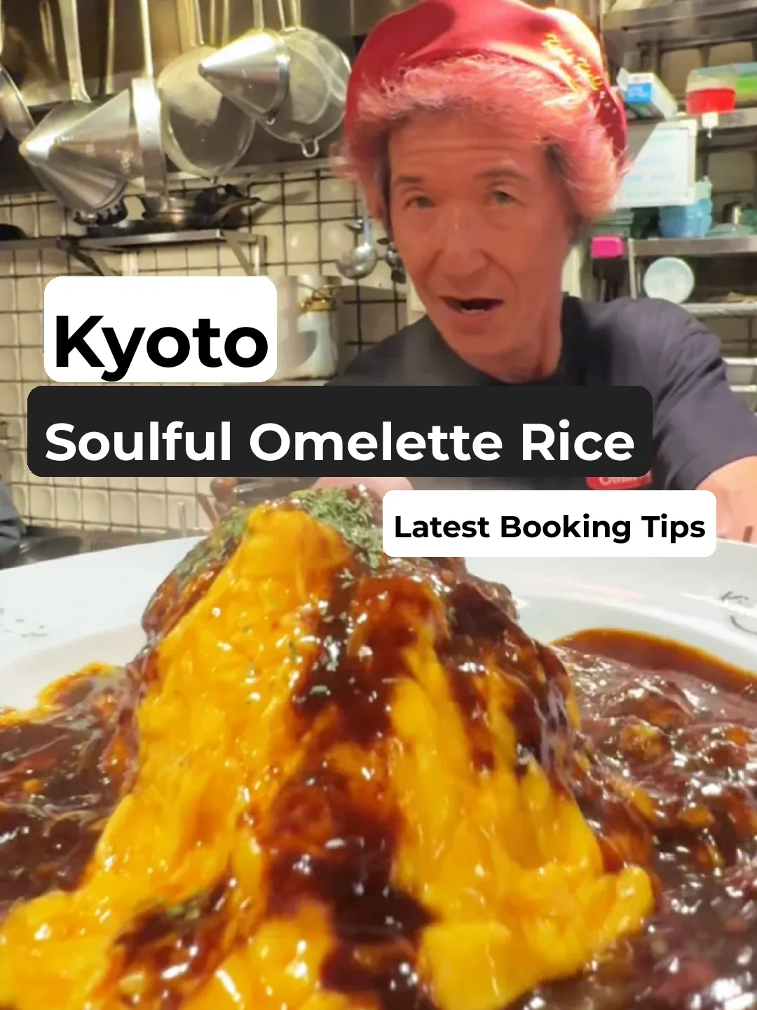 🇯🇵 Kyoto's Soulful Omurice