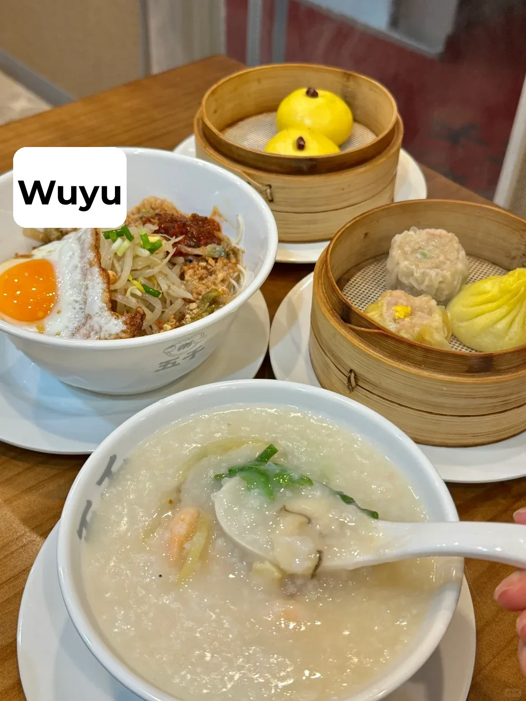 Early morning trek to Ueno just for that breakfast tea fix 🥺