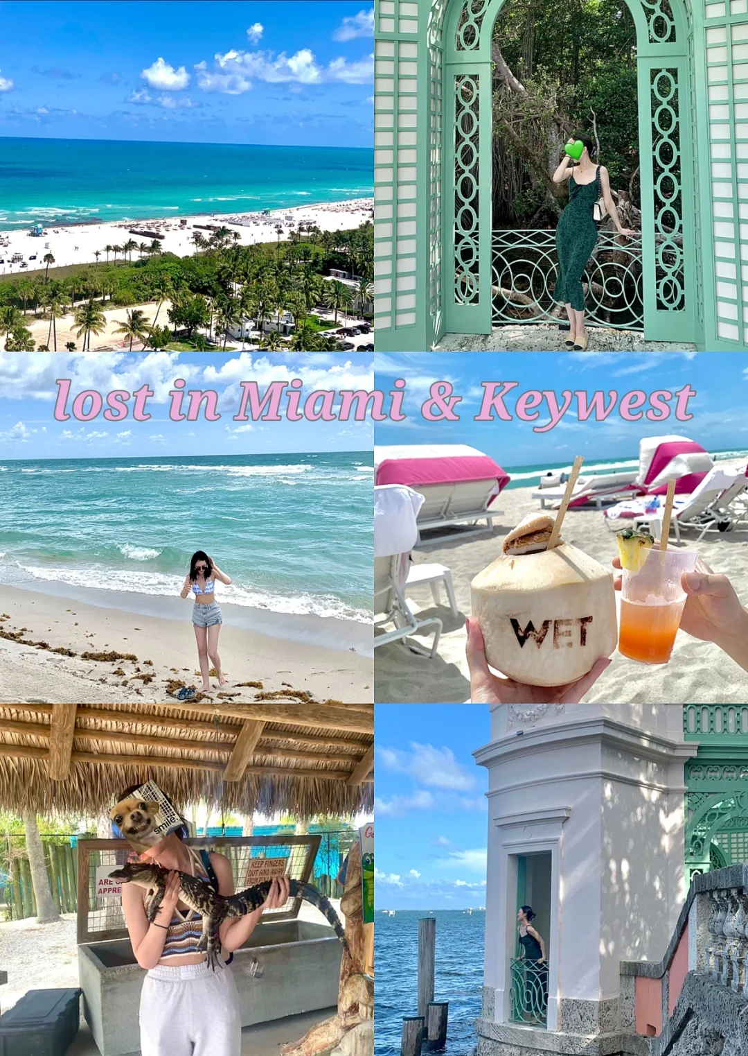 Summer Memories 🧩 Miami to Key West Travel Guide