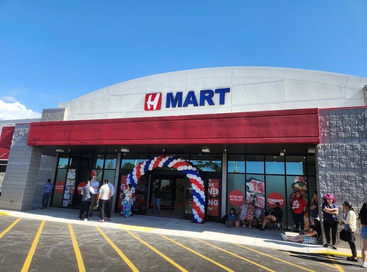 The H Mart in Salt Lake City is finally open‼️