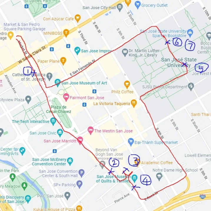 Downtown San Jose Street Photography Spots to Share