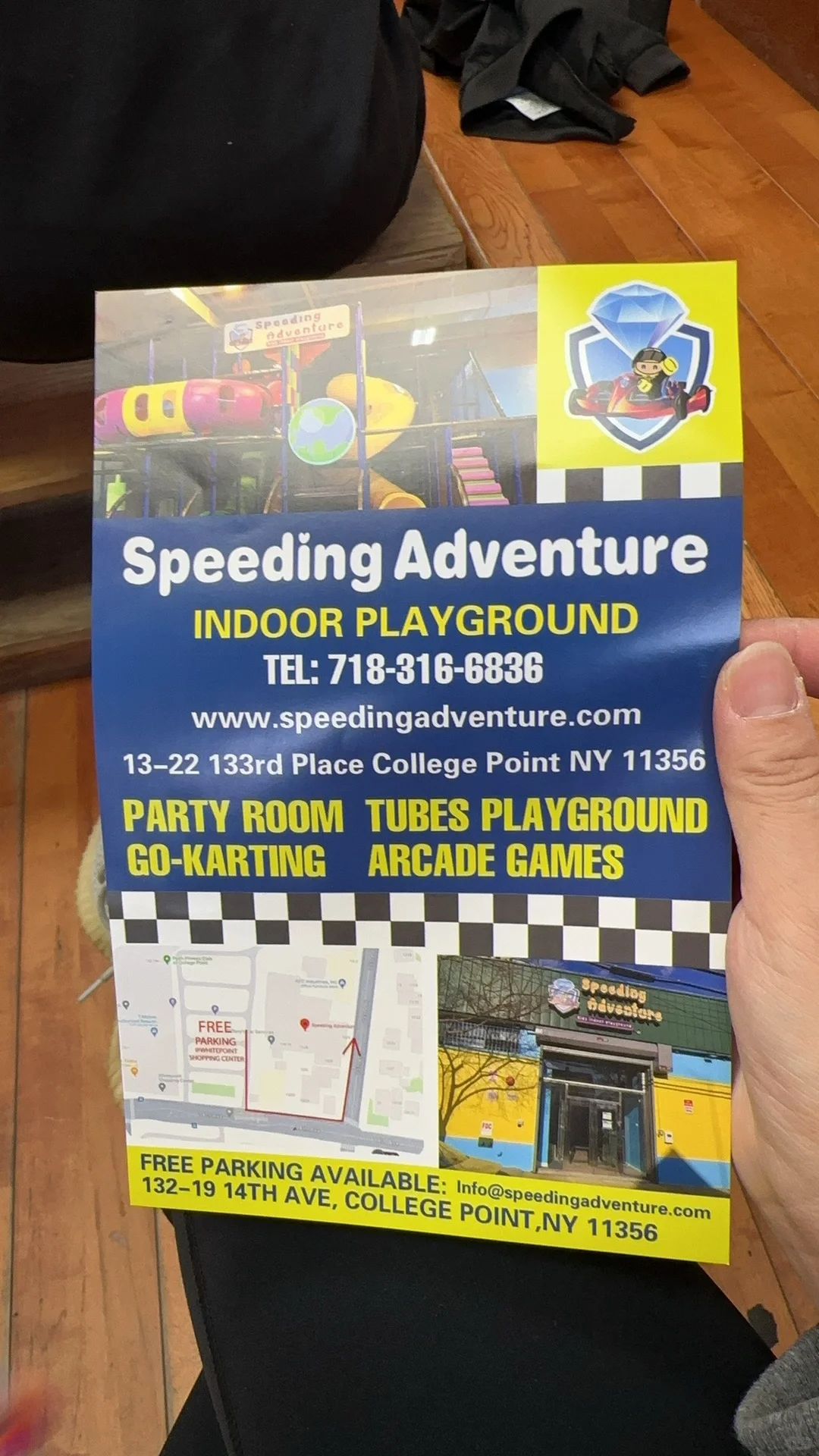 New Indoor Kids' Playground Opens Near Flushing