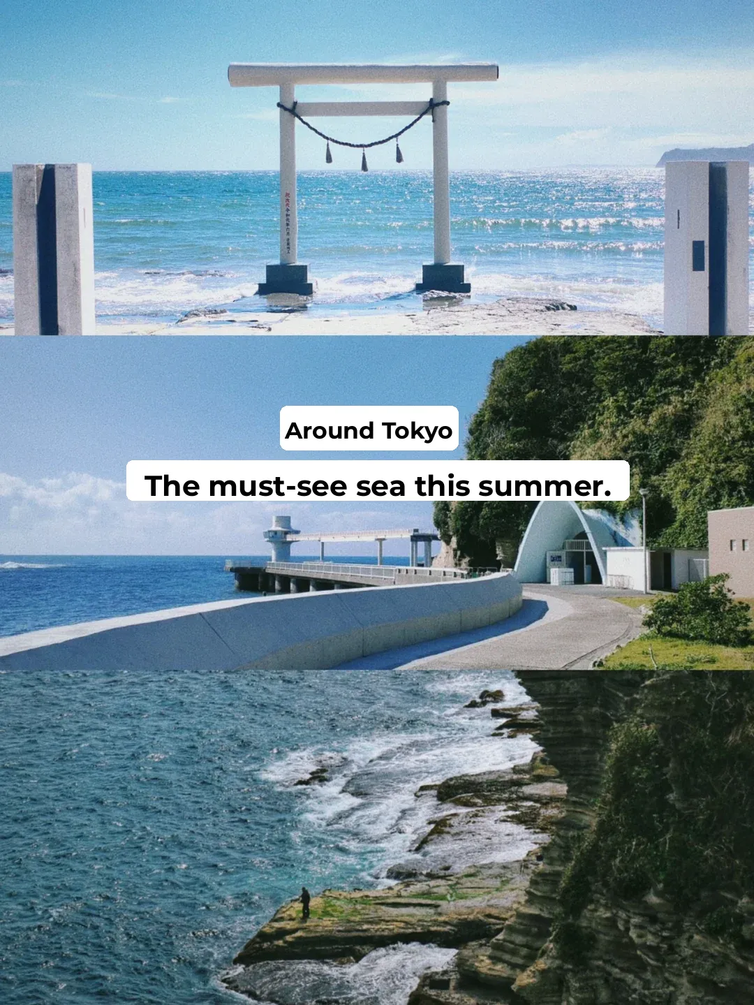 A Bit Off the Beaten Path 🌊 Hidden Gems for Beach Lovers Near Tokyo 🏖️