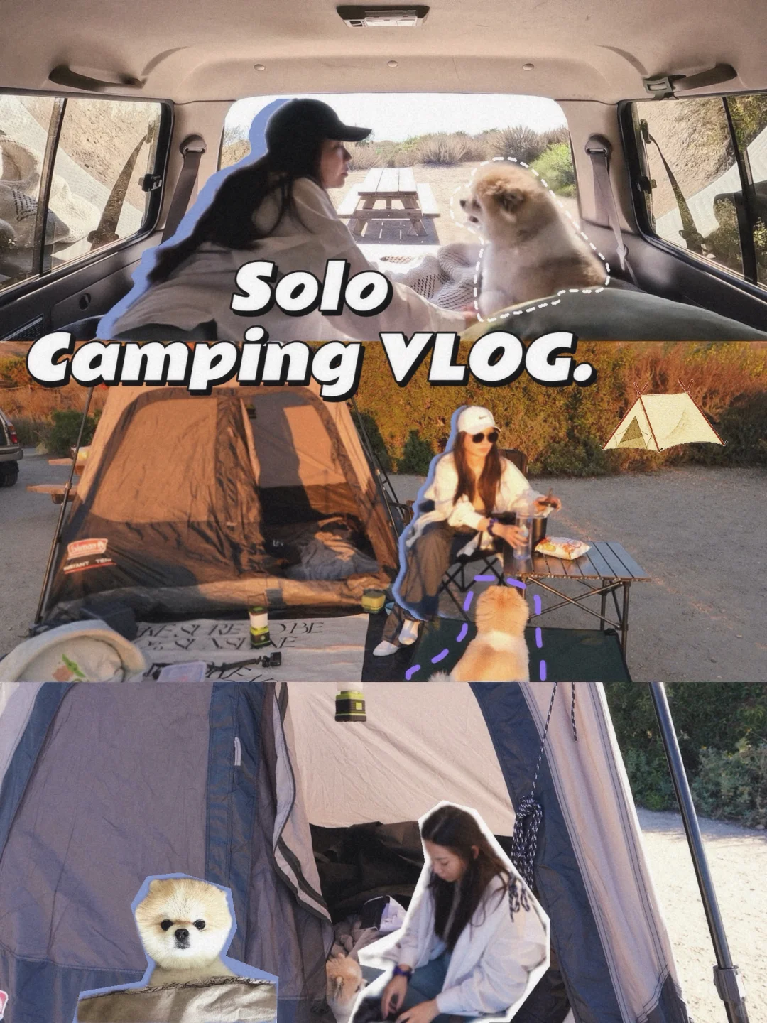 ⛺️ Immersive Camping in LA | Top Spots for Oceanview Camping in California