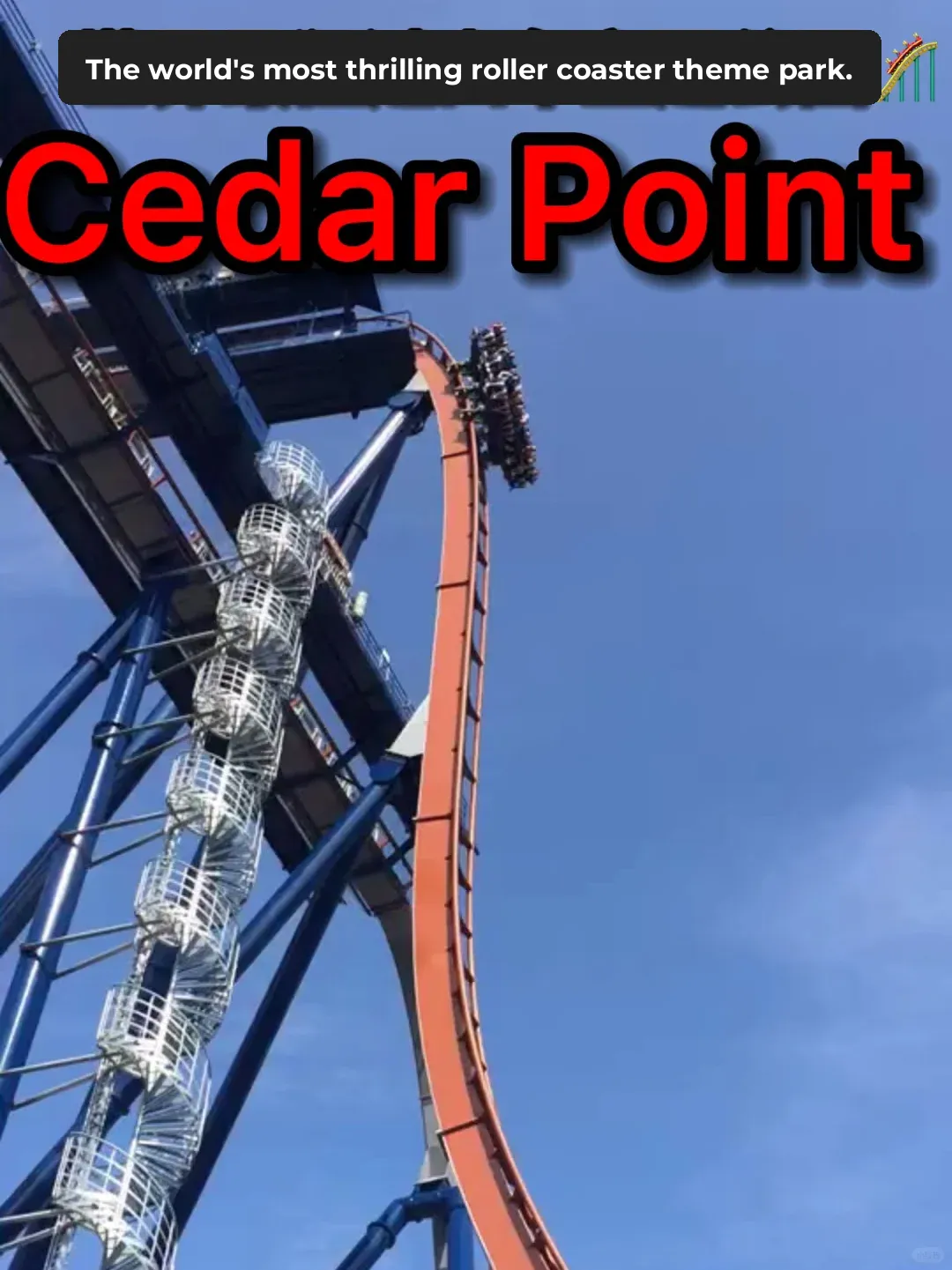 🇺🇸 USA | Must-Visit Theme Park with the World's Most Thrilling Roller Coasters!