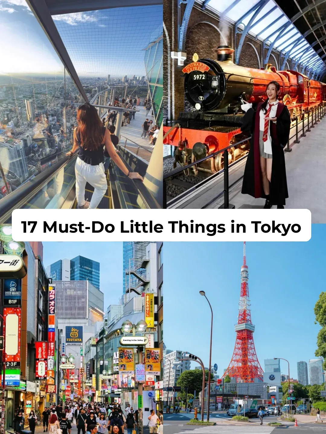 You Can't Say You've Been to Tokyo Without Trying These 17 Must-Do Experiences!