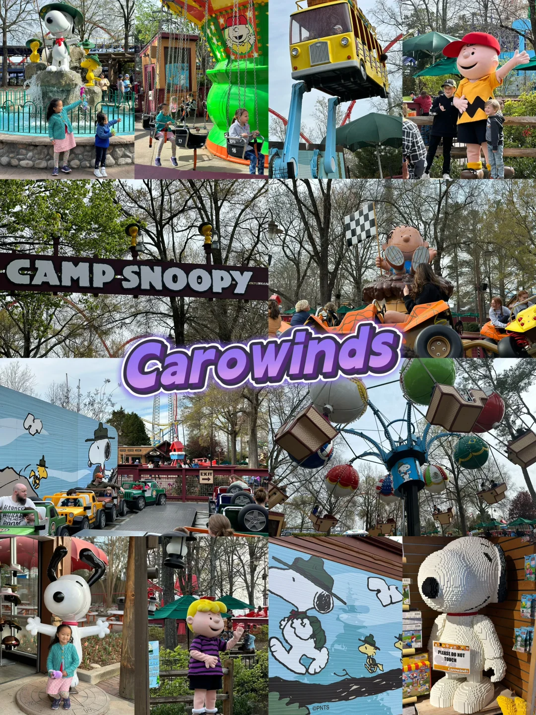 Camp Snoopy at Carowinds is Perfect for Taking Little Ones Out!