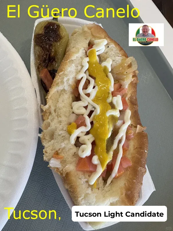 El Guero Canelo, Tucson, A Candidate for Tucson's Pride