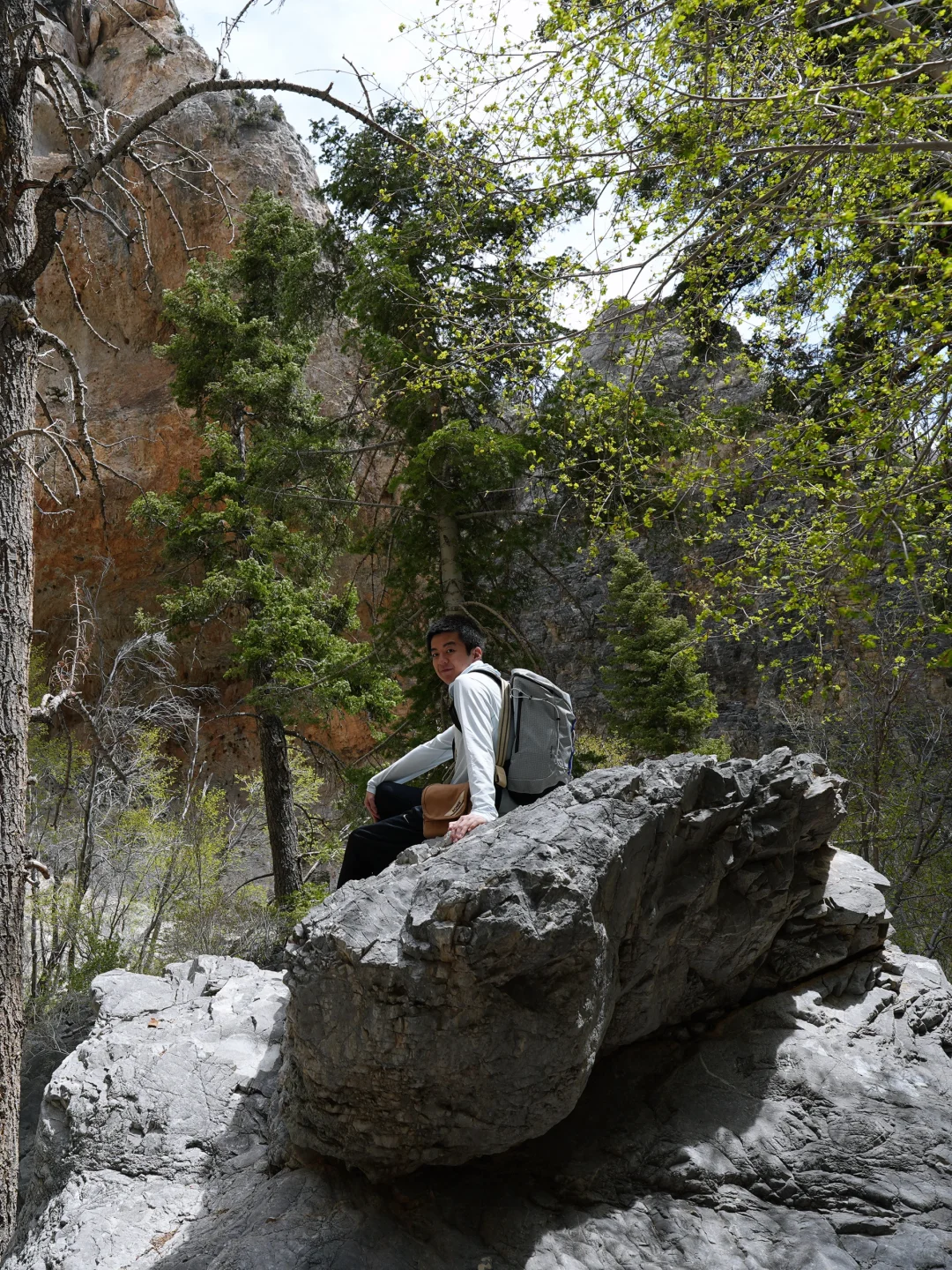 Fletch Canyon Trail in Las Vegas