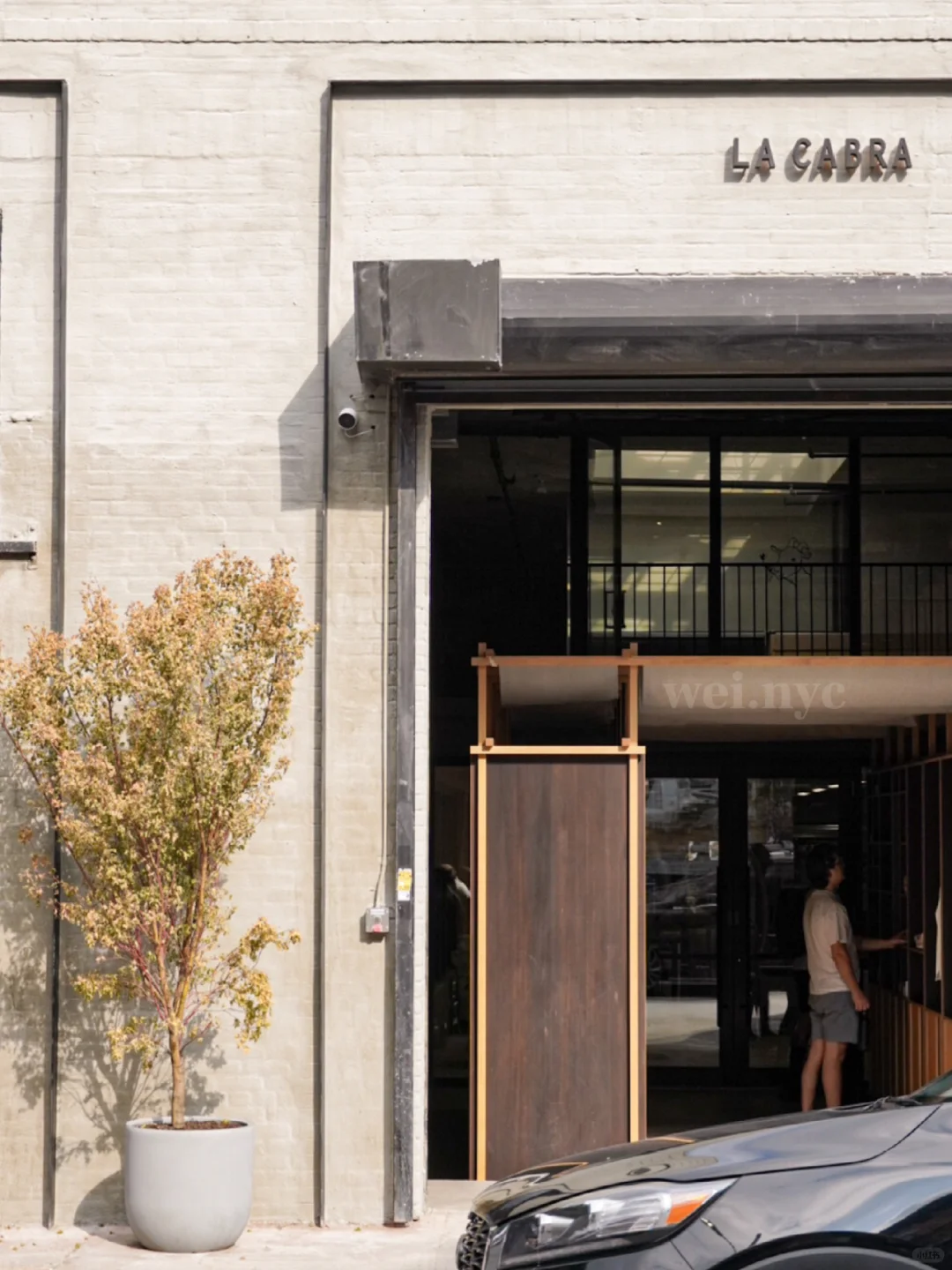 The new La Cabra Bushwick spot in NYC is absolutely stunning!