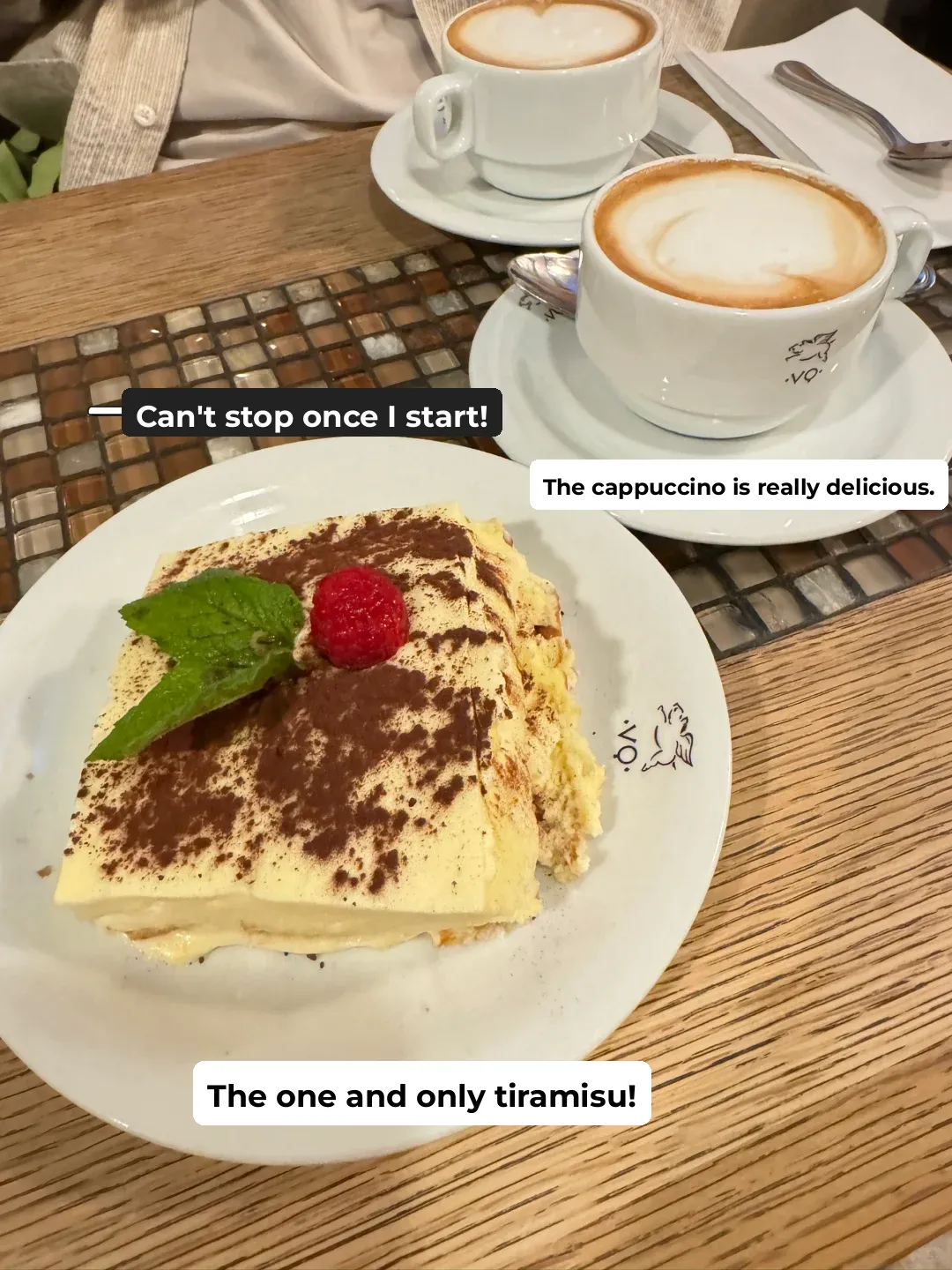 NYC Upper East Side's Legendary Tiramisu – Shh, Don't Tell Too Many People!