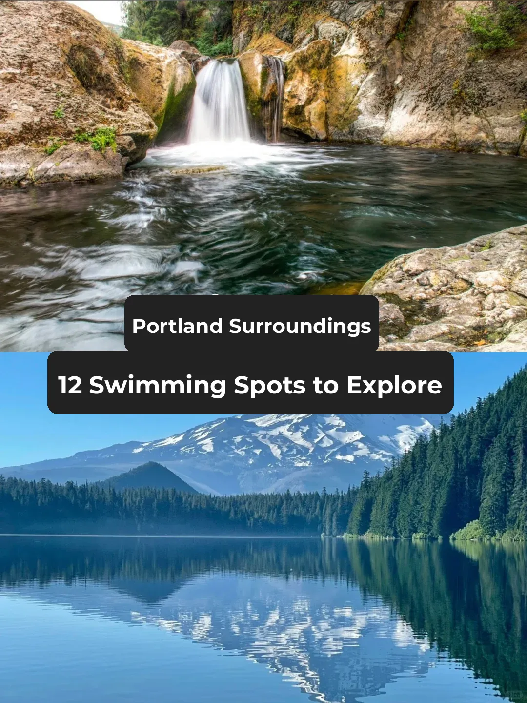 Around Portland: 12 Natural Swimming Spots to Explore