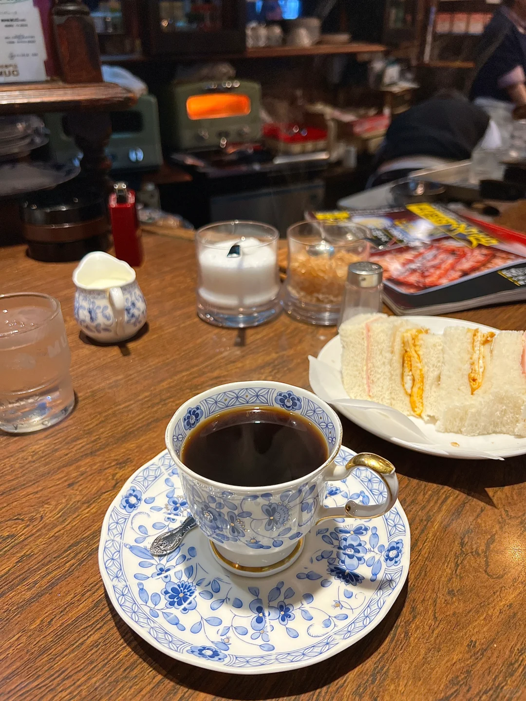 Osaka!! Locals' Favorite Retro Vibe Café ☕️