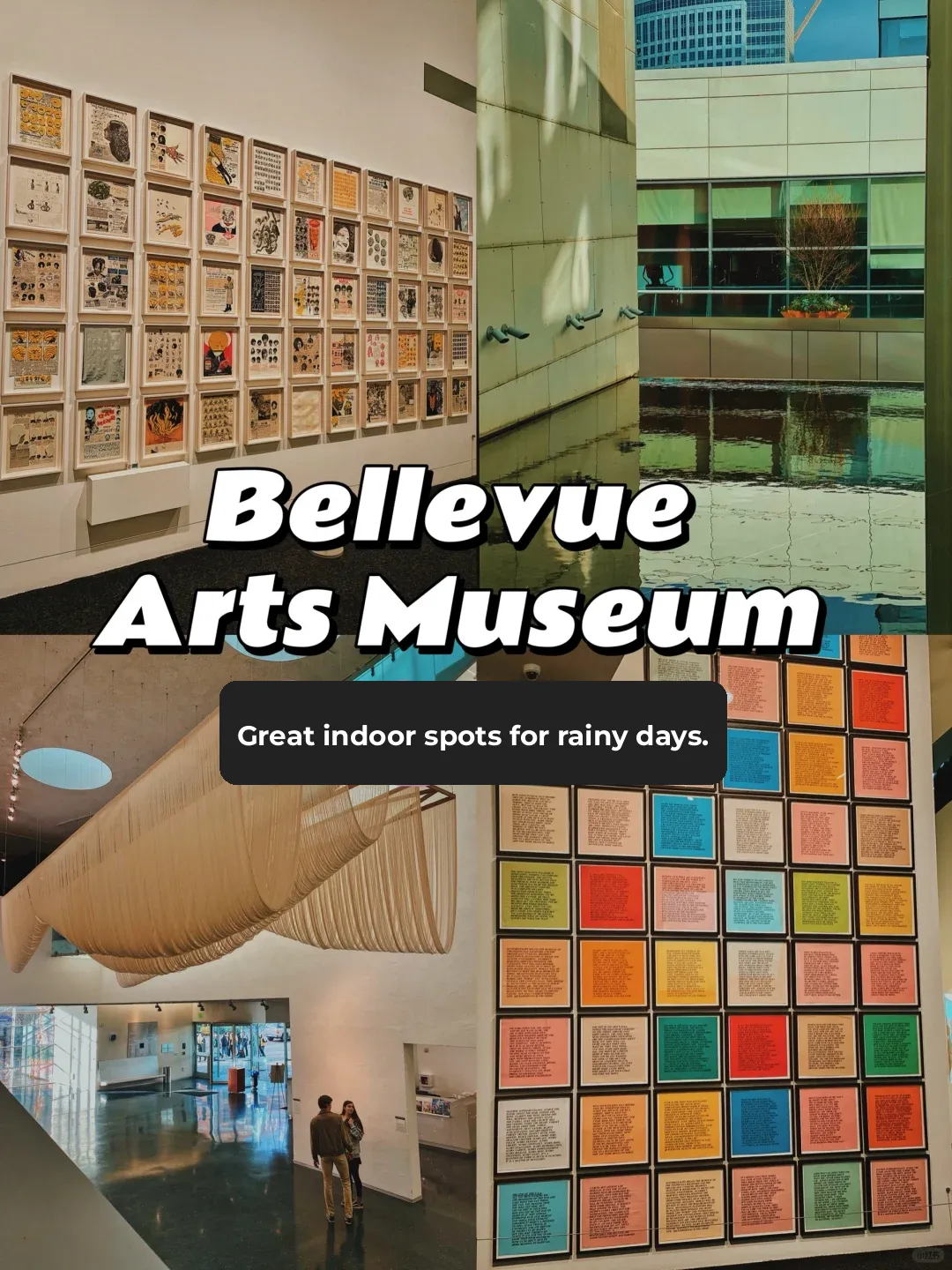 Seattle's Bellevue Arts Museum: A Great Spot for a Rainy Day 🏛️