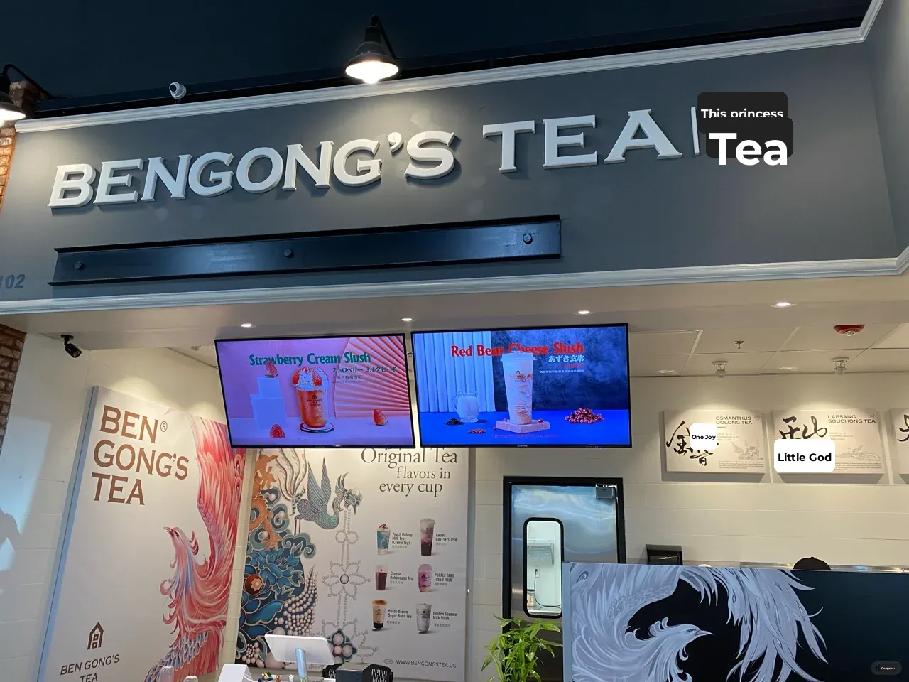 First Visit to Dallas’s Ben Gong’s Tea