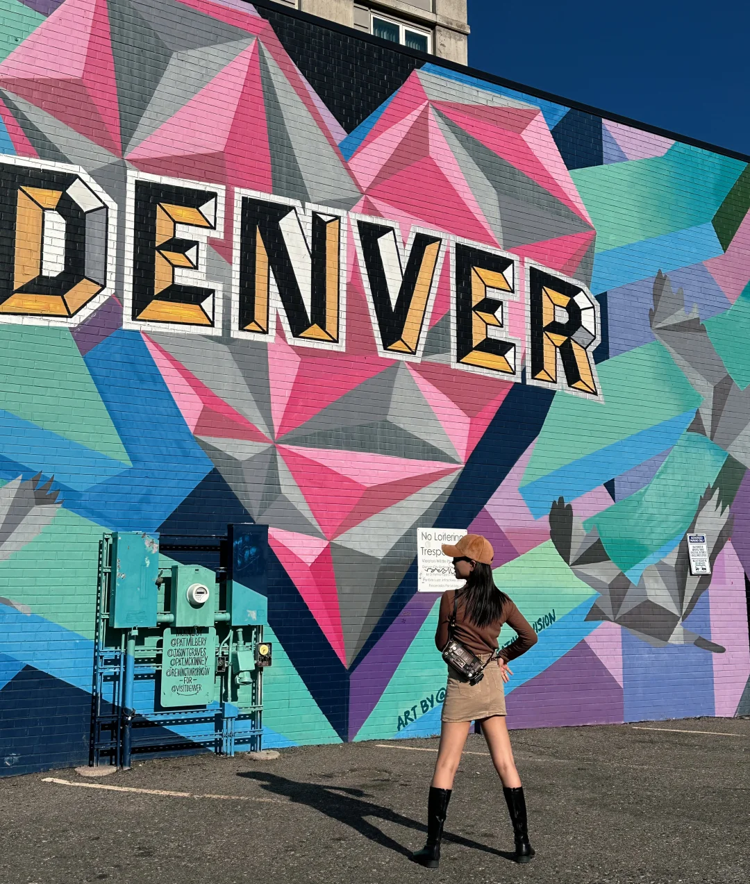 Denver Graffiti Village