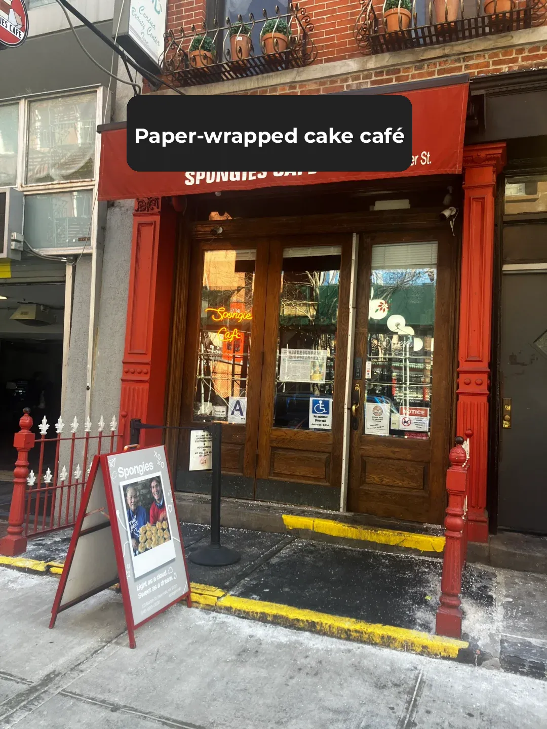 Exploring Chinatown: Sponge Cake Delights