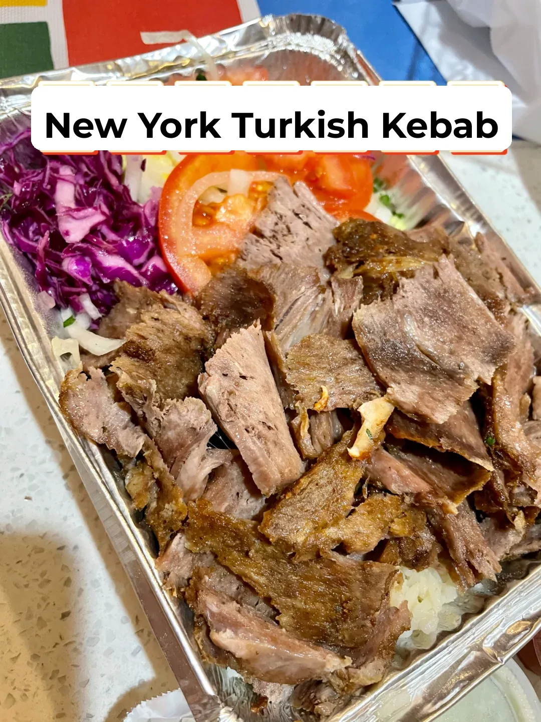 New York Turkish Kebab! Wanna Give This Place a Shot?
