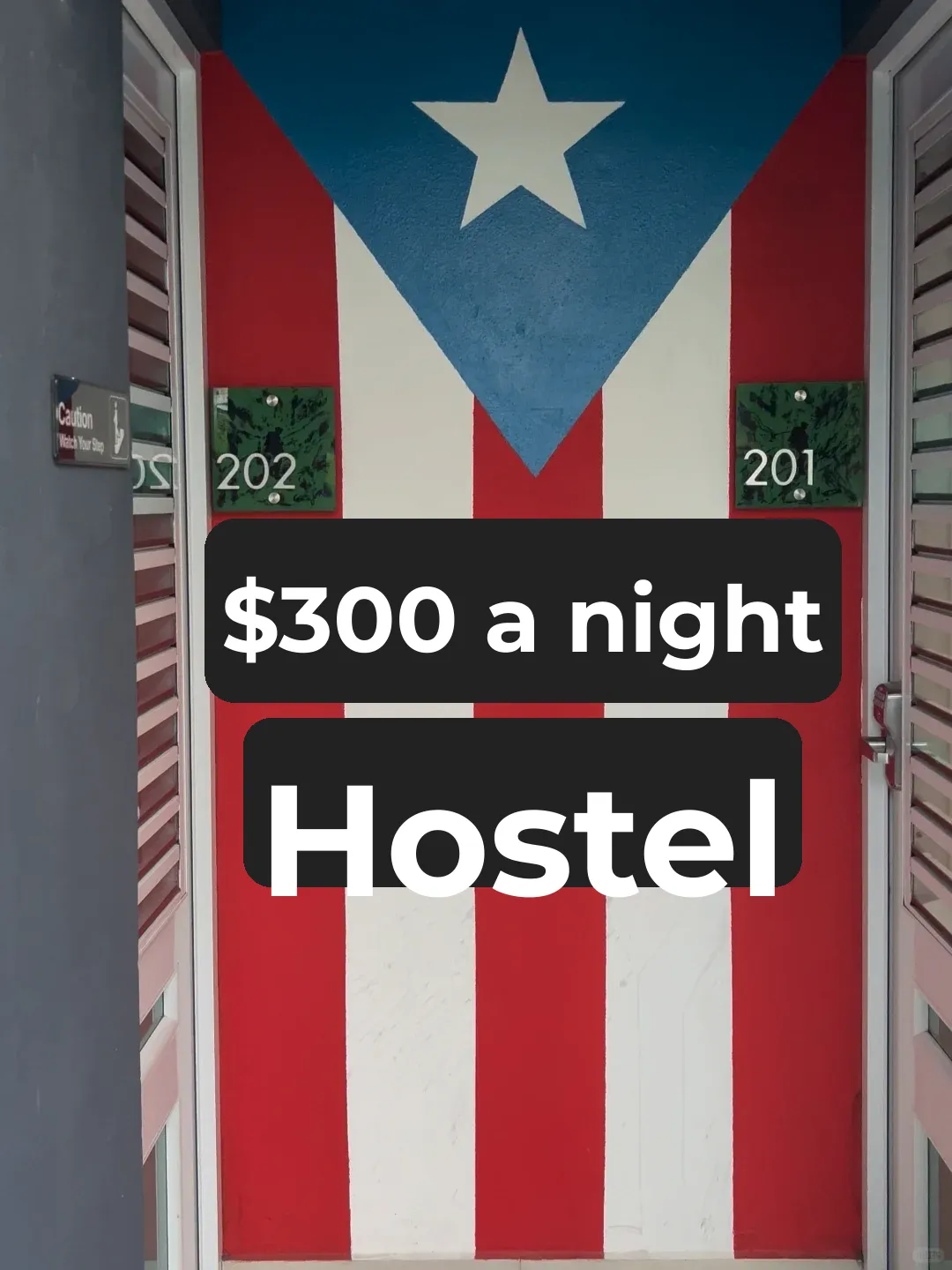 🇵🇷 From 1.5 Yuan to 300 Yuan, This Hostel's Pricing is Very American