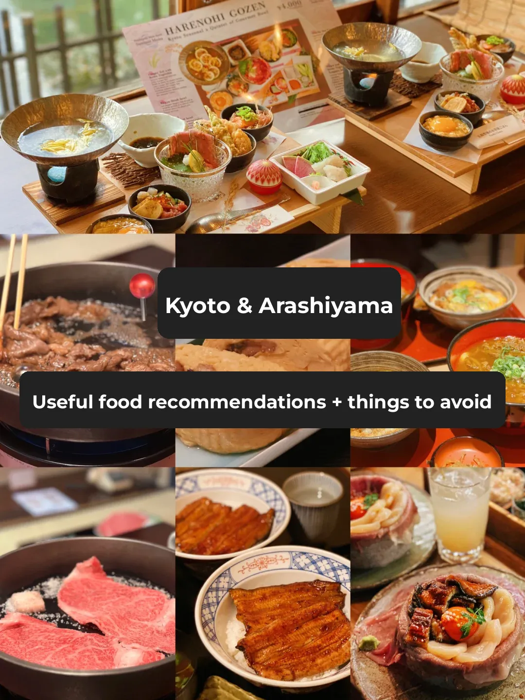 This One Post Has All You Need for Eating and Drinking in Kyoto's Arashiyama (Plus Average Cost Per Person)