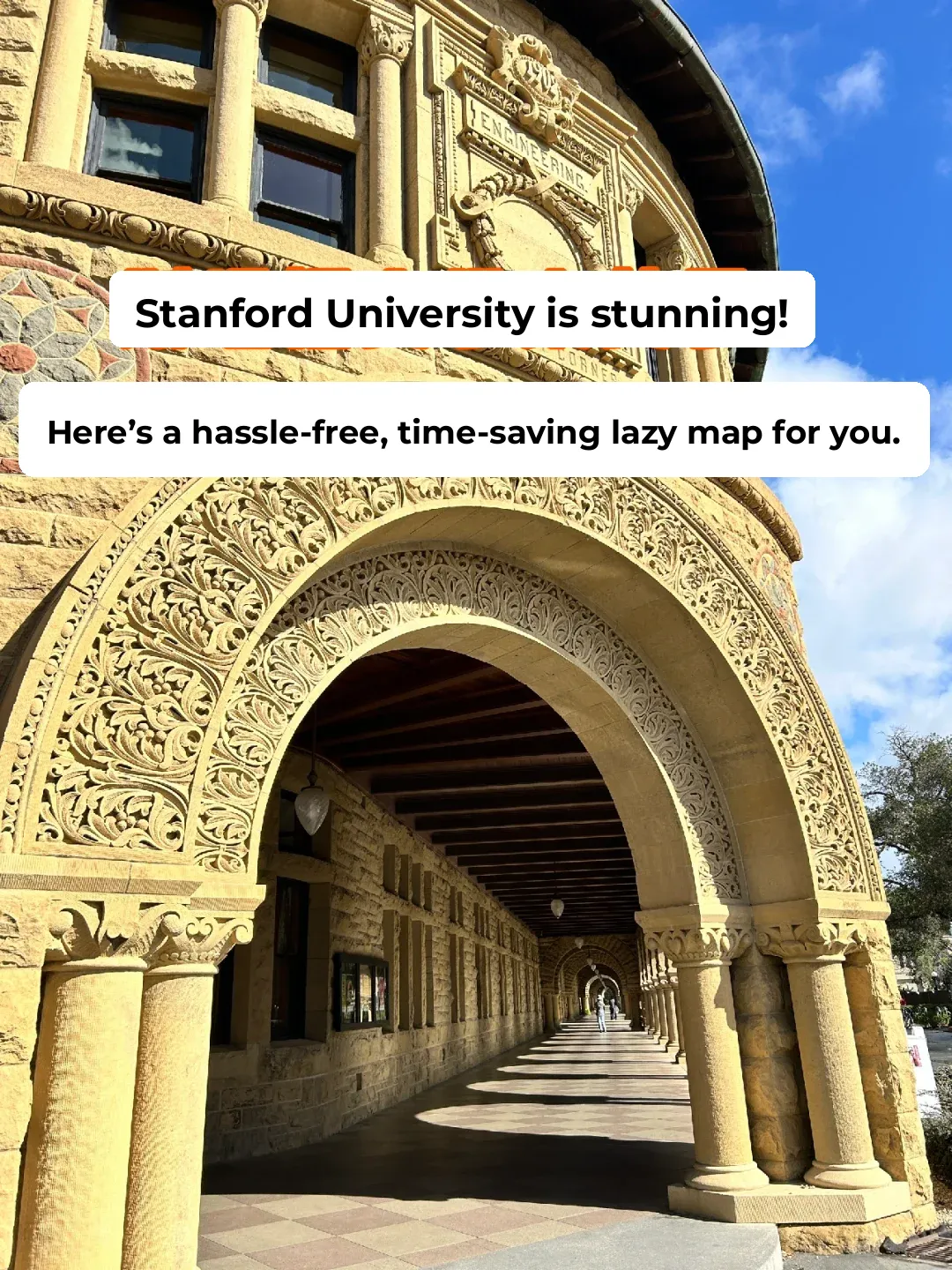 Stanford University is breathtaking! This way to explore is hassle-free and picture-perfect.