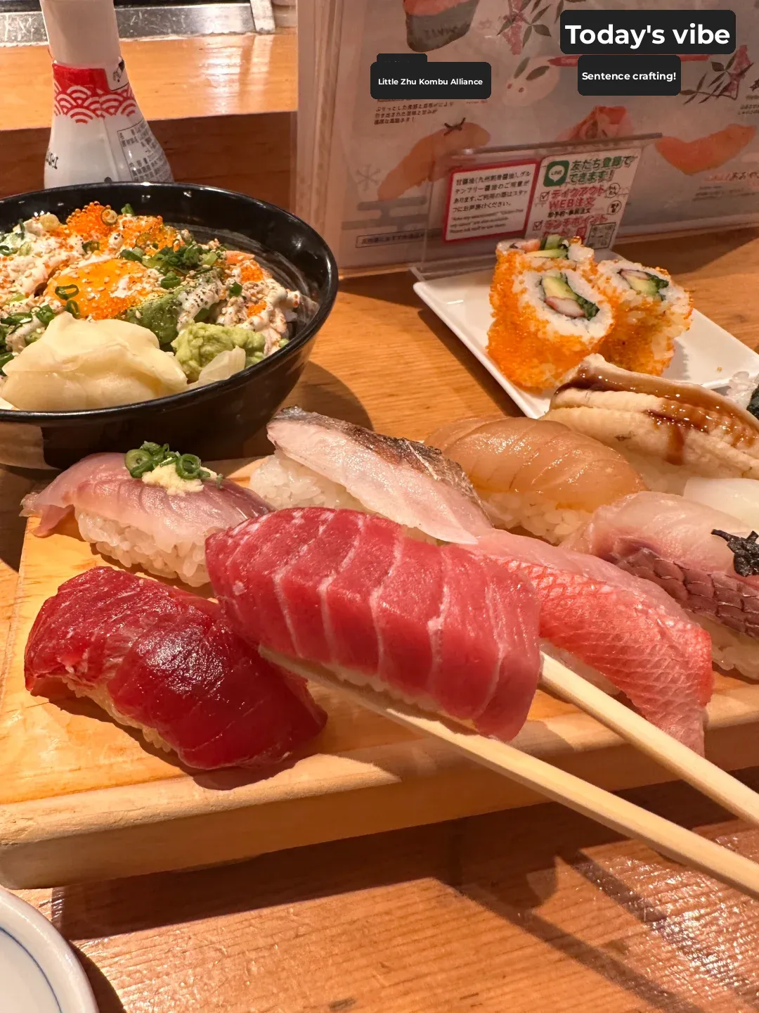 Tokyo's Sushi That I Just Can't Get Over 🍣