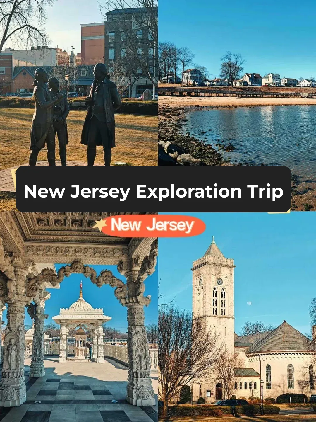 Day Trip from New York | Exploring New Jersey in One Day