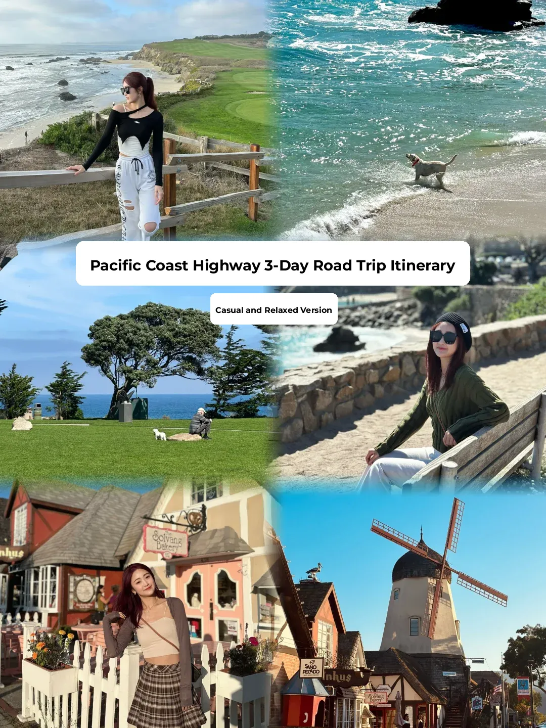 Highway 1｜3-Day Relaxed Self-Drive Itinerary + Accommodation Recommendations