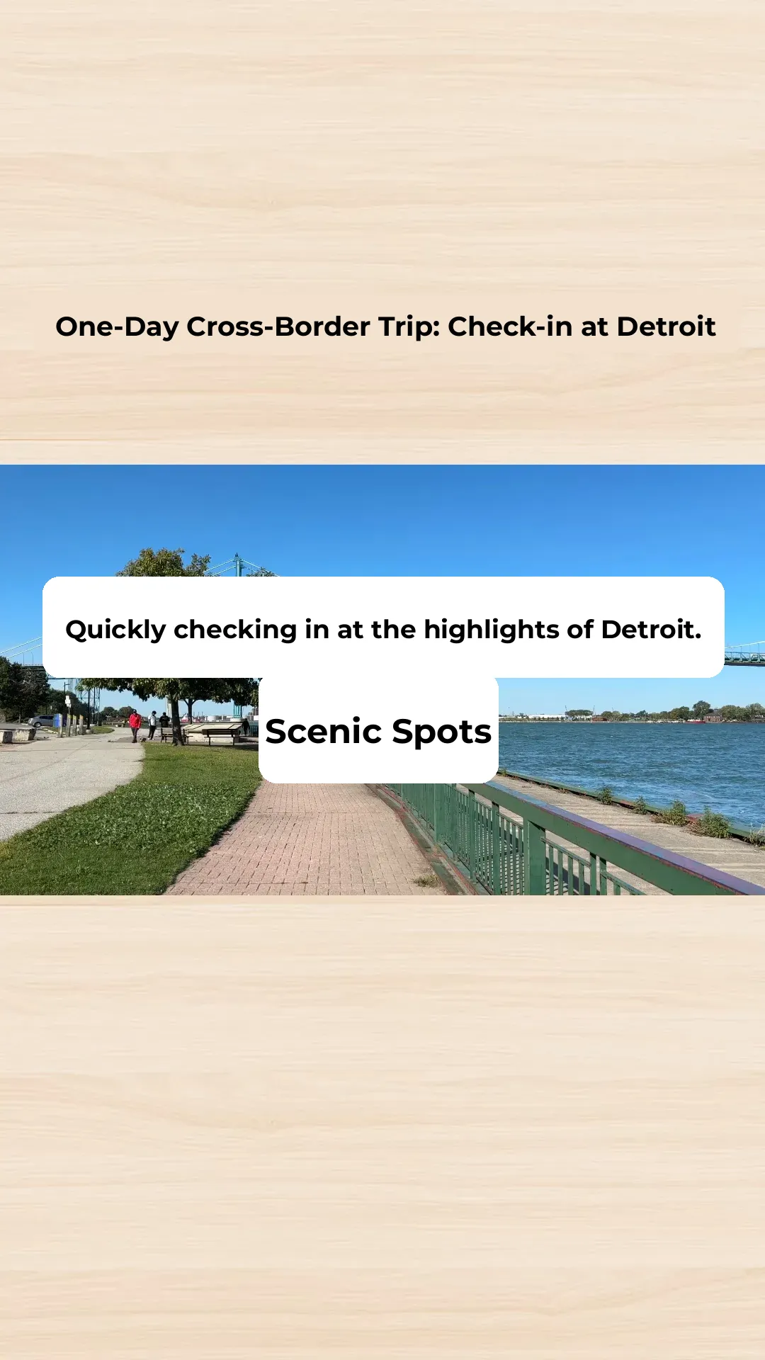 One-Day Detroit Tour: Must-Visit Spots to Check Off Your List