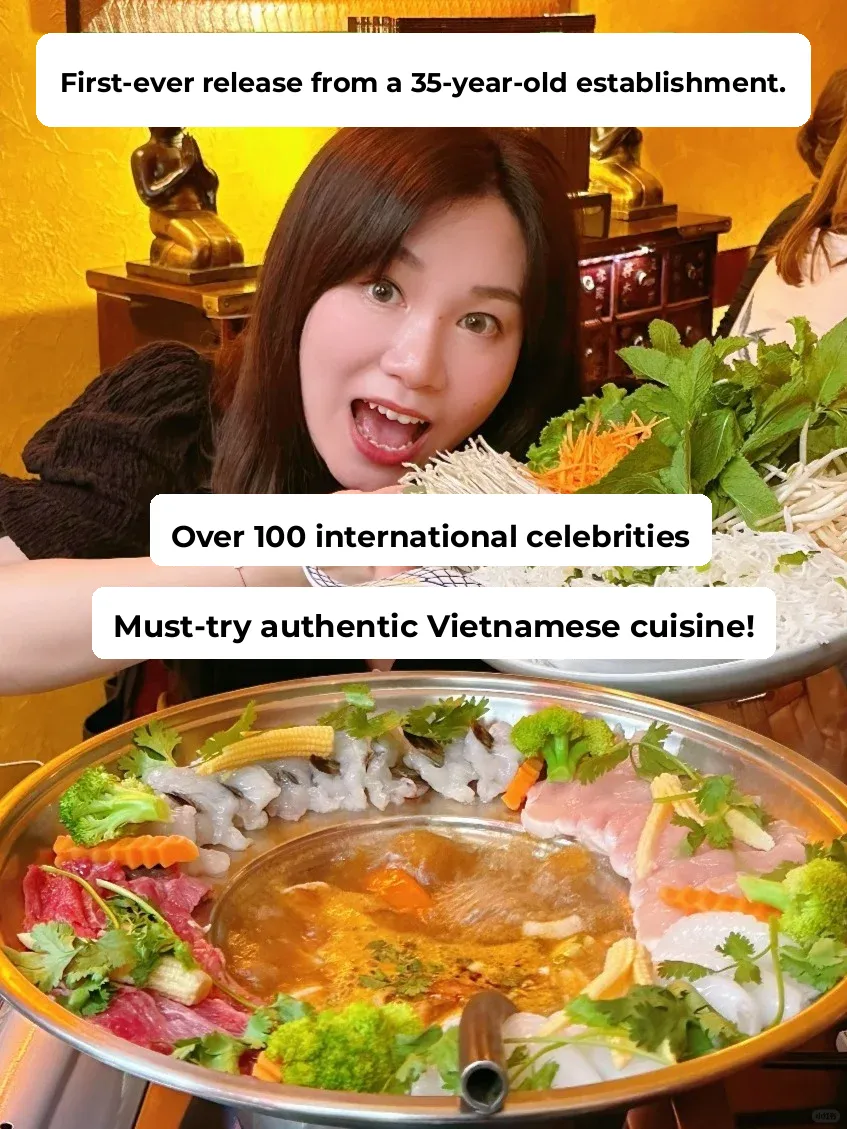 Forget Thai Food, Try Paris' Vietnamese Hot Pot Bamboo Rice