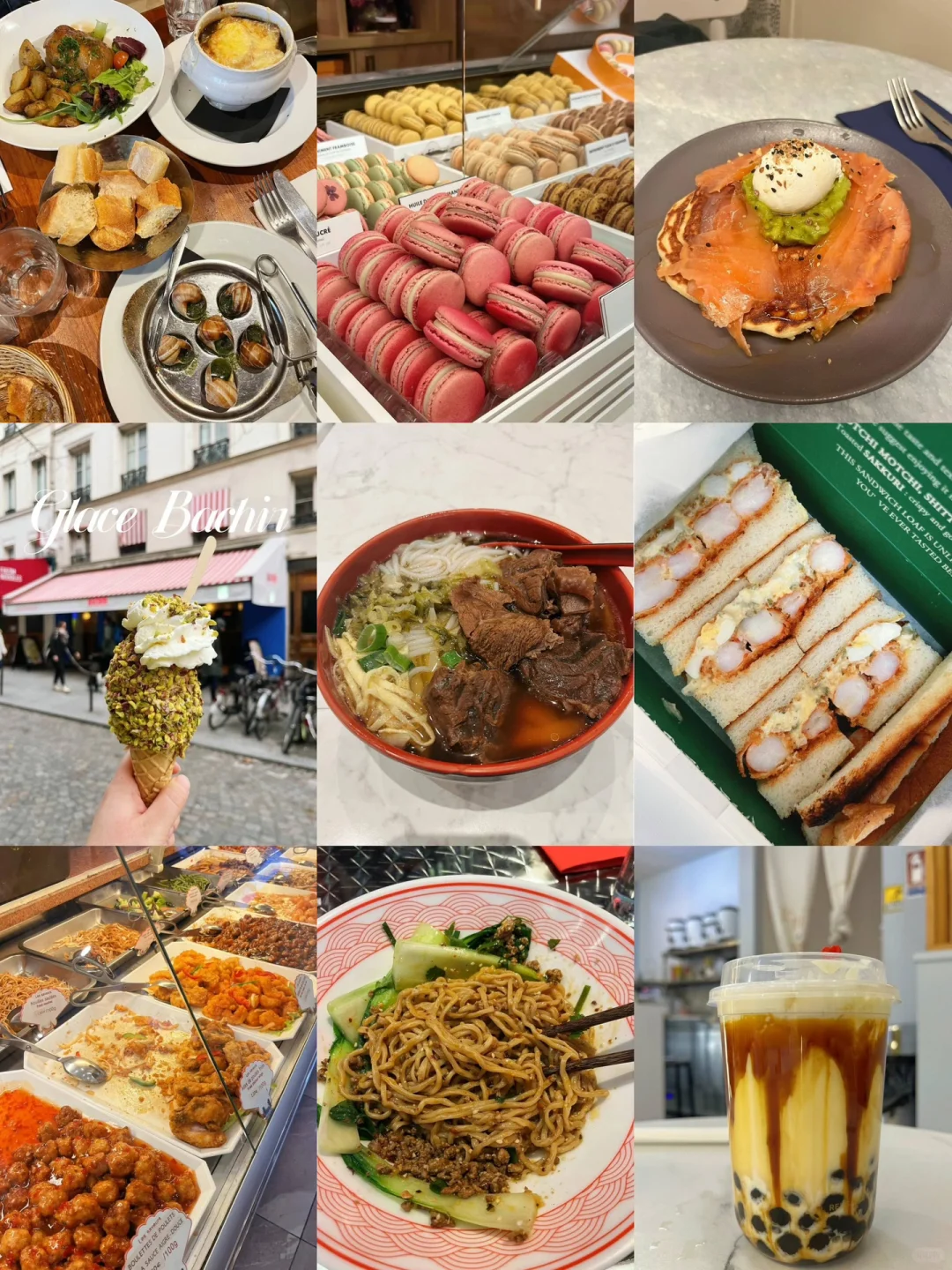🇫🇷 My Culinary Adventures in Paris: French, Chinese, Street Food, Desserts, and Brunch 😋