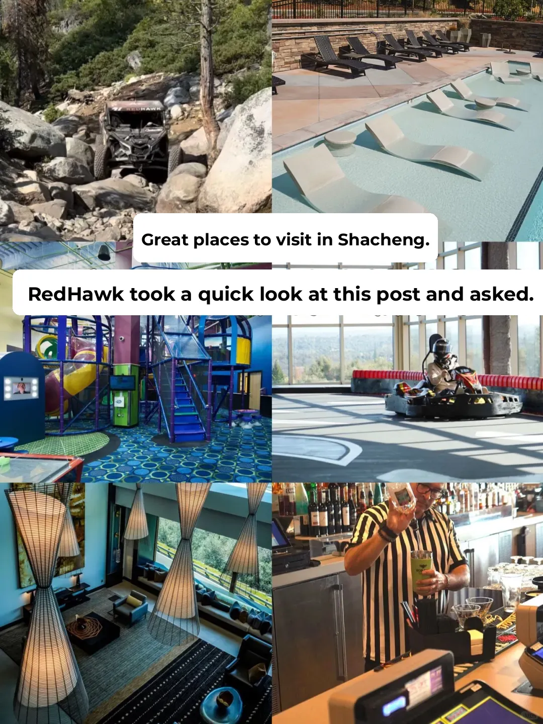 Red Hawk Guide: Racing, Bowling, and a Unique Buffet Experience