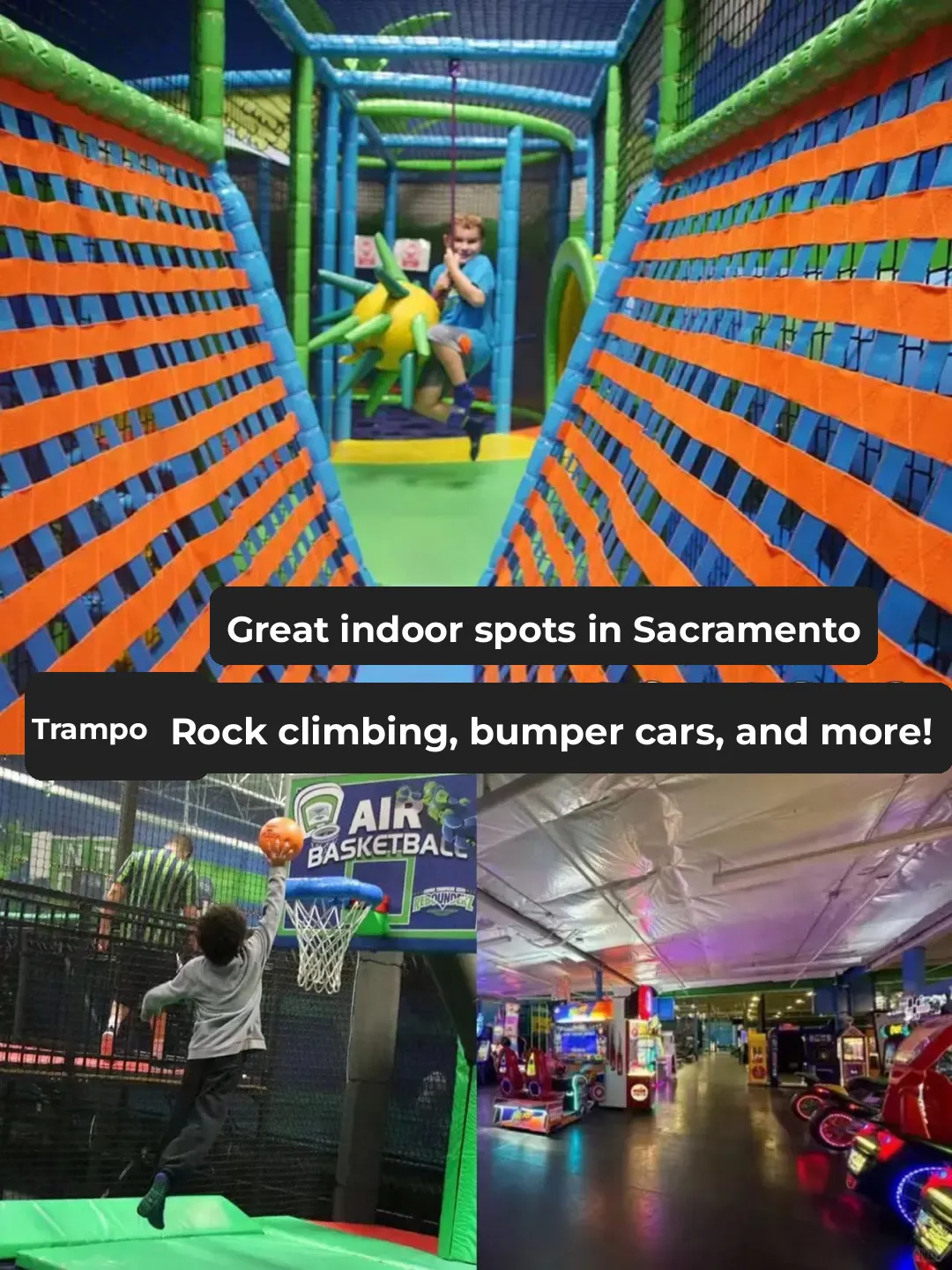 "Hot Summer Alert🔥: Top Indoor Spots for Kids in SAC"