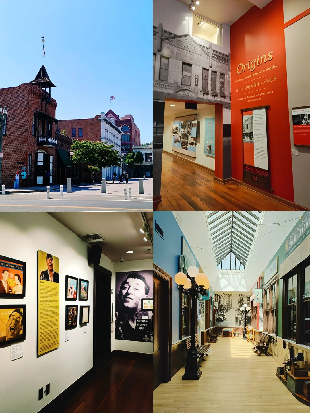 Free Museums in DTLA 🏤 Exploring El Pueblo Historic District