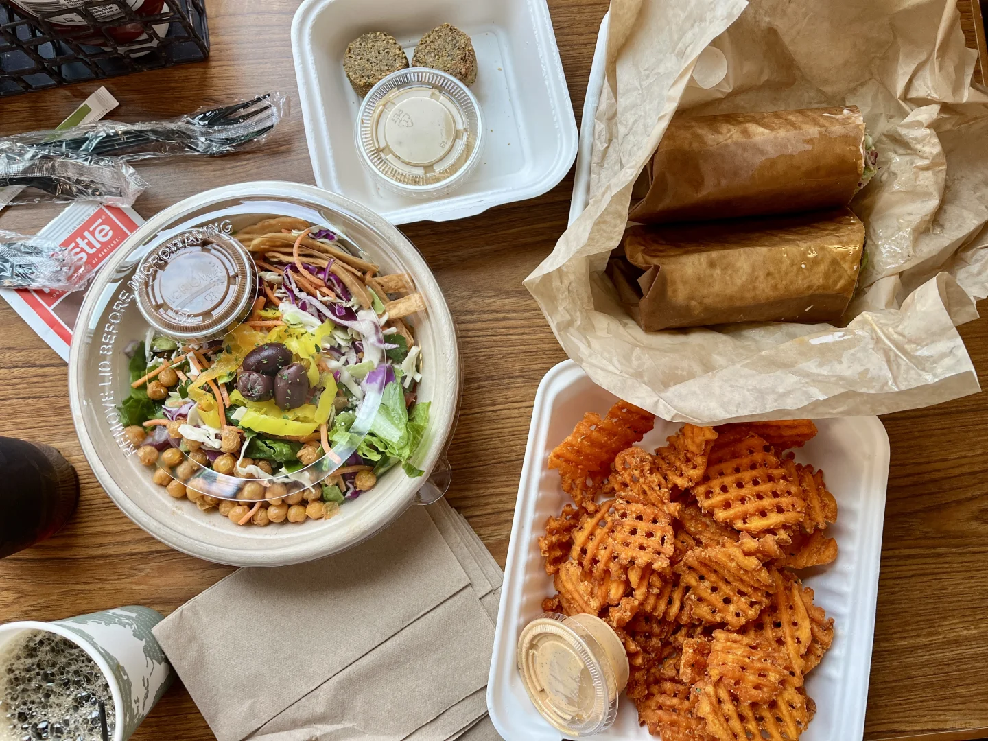 Mediterranean Fast Food at Spitz in Salt Lake City