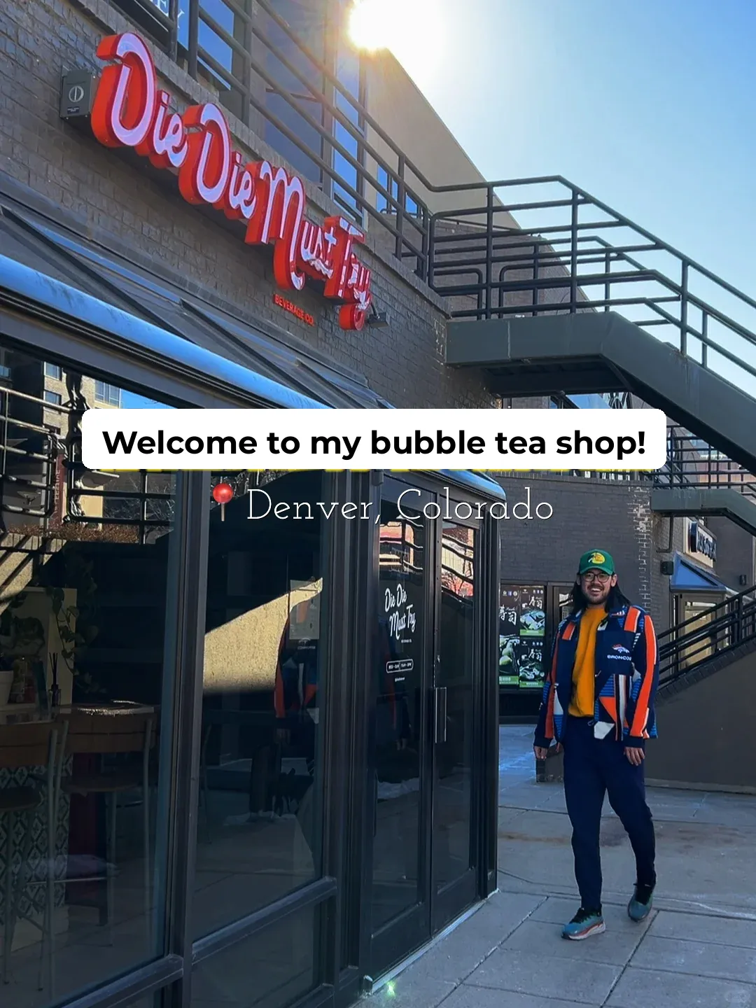 Bubble Tea Shop in the U.S.