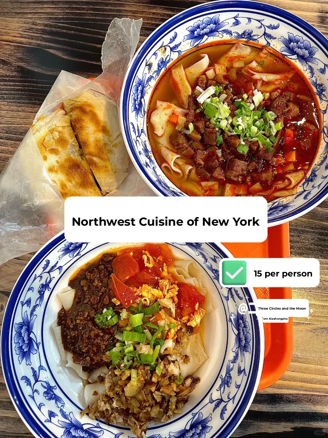 New York | Authentic Xi'an Street Food 🔥 Certified by Locals, Just $15 Per Person