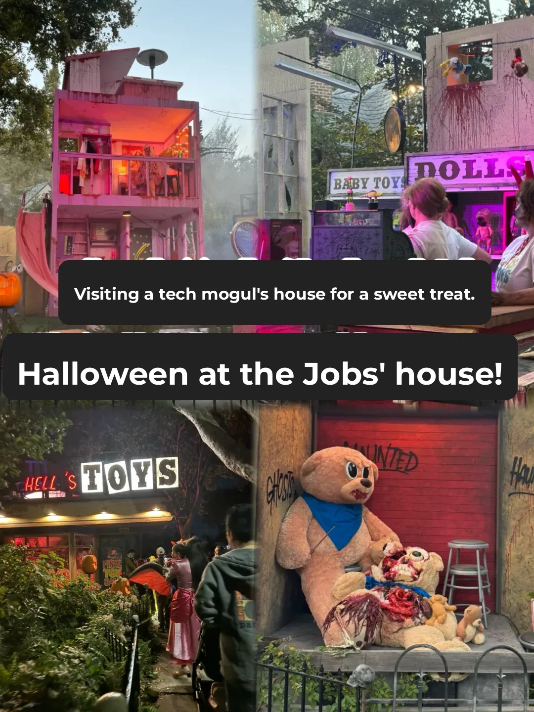Bay Area Halloween 🎃 | Big Shot Jobs' Bloody Fairy Tale Theme!