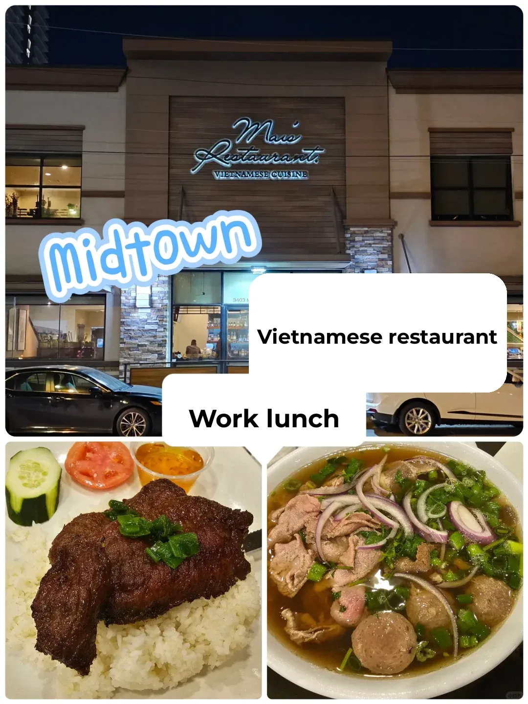 Houston Food Adventure | Mai's Restaurant Vietnamese Eatery
